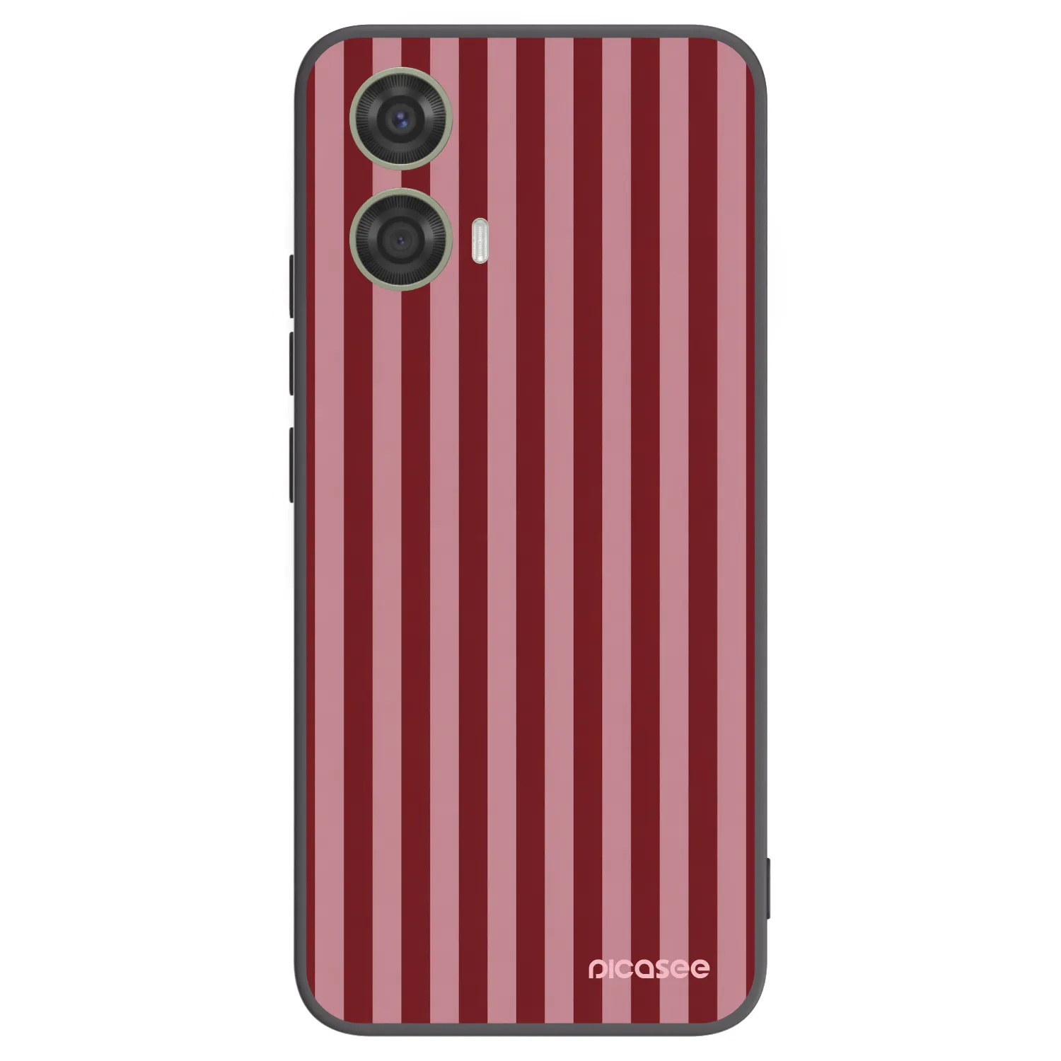 Picasee husă neagră din silicon pentru Motorola Moto G24 - Dawn