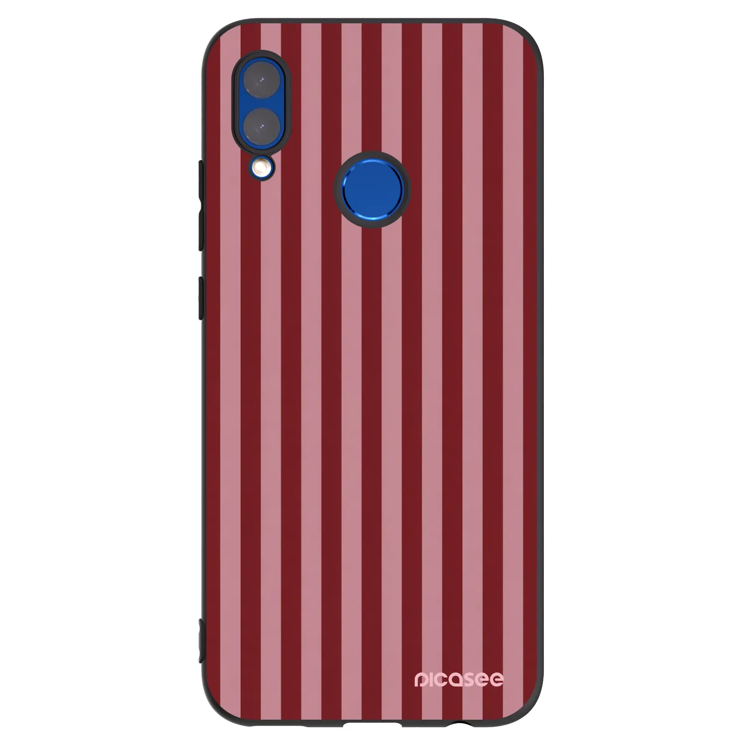 Picasee husă neagră din silicon pentru Huawei P Smart 2019 - Dawn