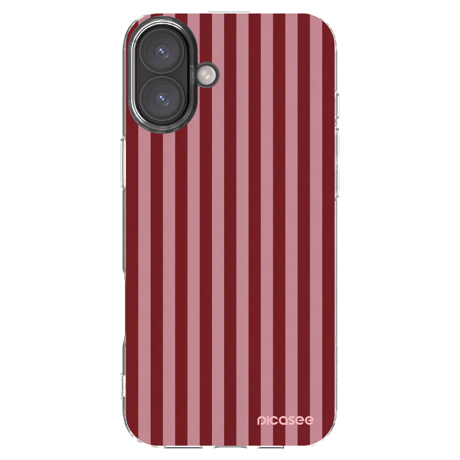 Picasee husă transparentă din silicon pentru Apple iPhone 16 Plus - Dawn