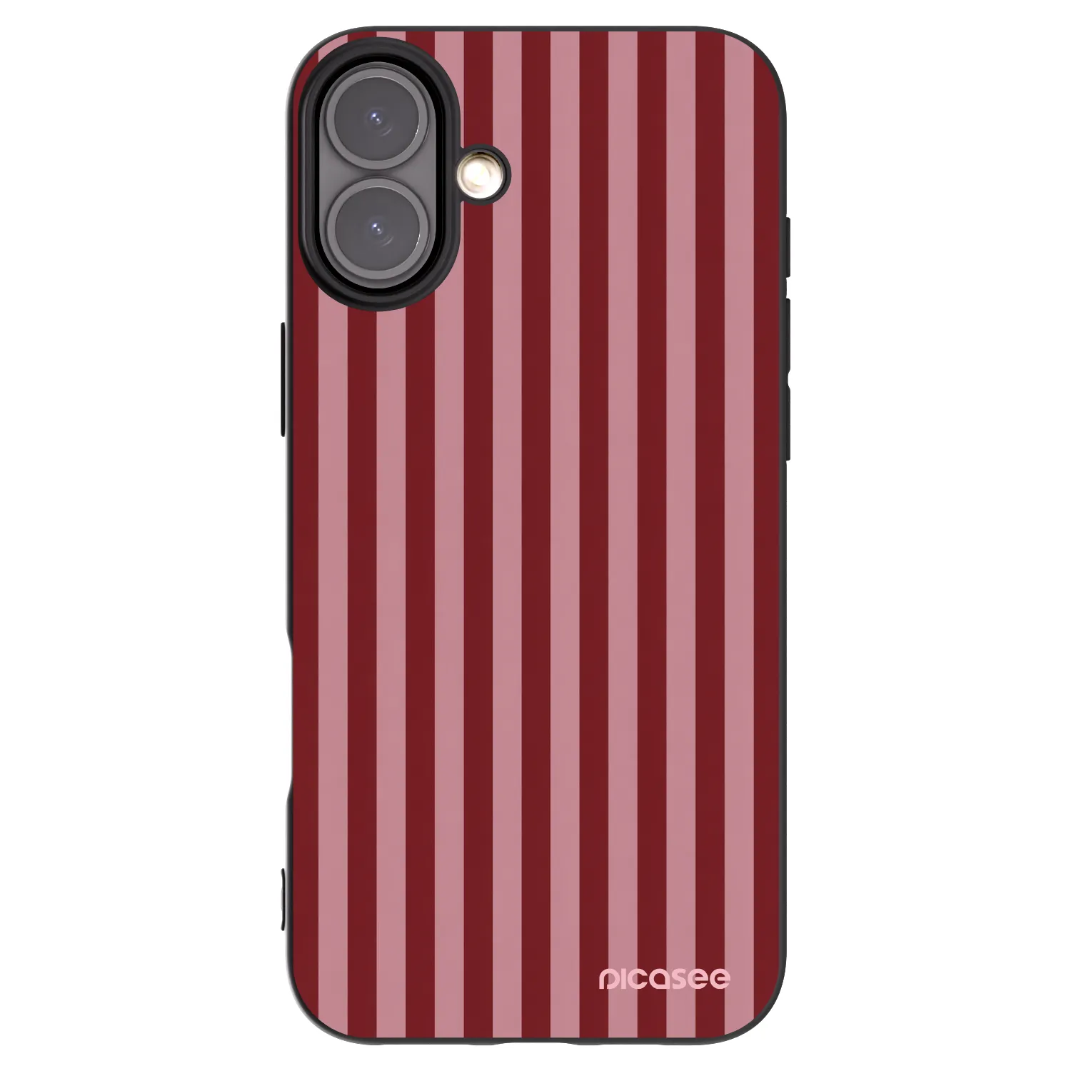 Picasee husă neagră din silicon pentru Apple iPhone 16 Plus - Dawn