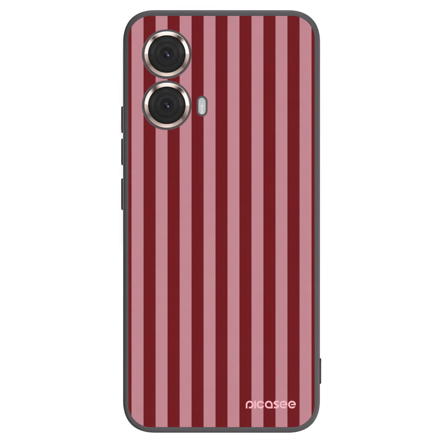 Picasee husă neagră din silicon pentru Motorola Moto G85 - Dawn