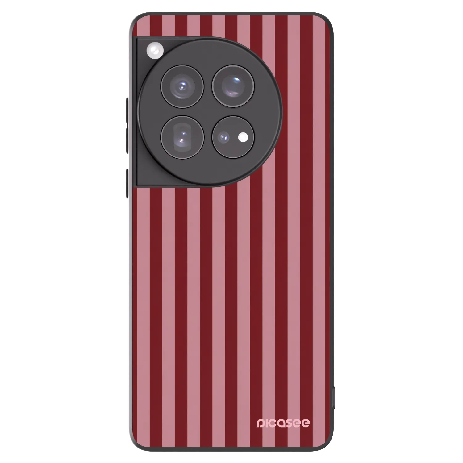 Picasee husă neagră din silicon pentru OnePlus 12 5G - Dawn