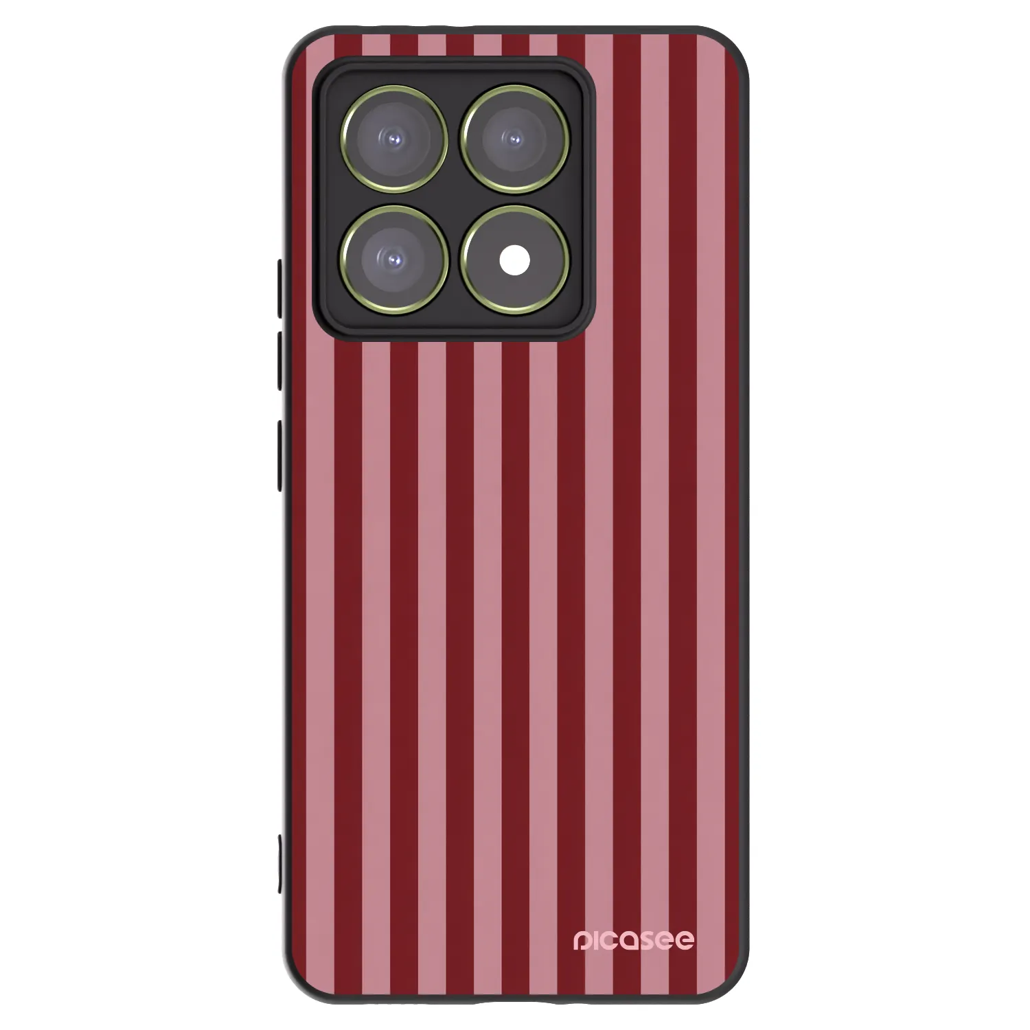 Picasee husă neagră din silicon pentru Xiaomi 14T - Dawn