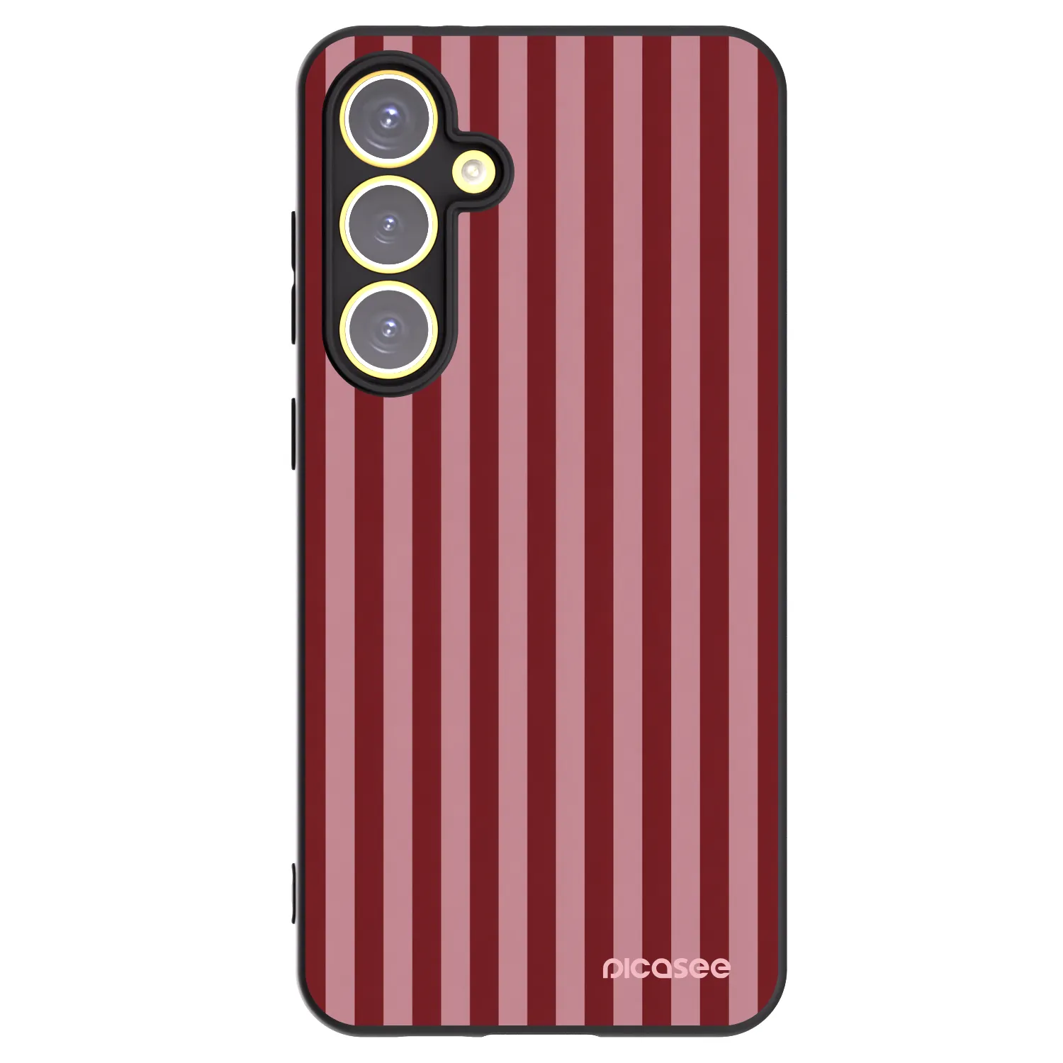 Picasee husă neagră din silicon pentru Samsung Galaxy S24 FE S721B - Dawn
