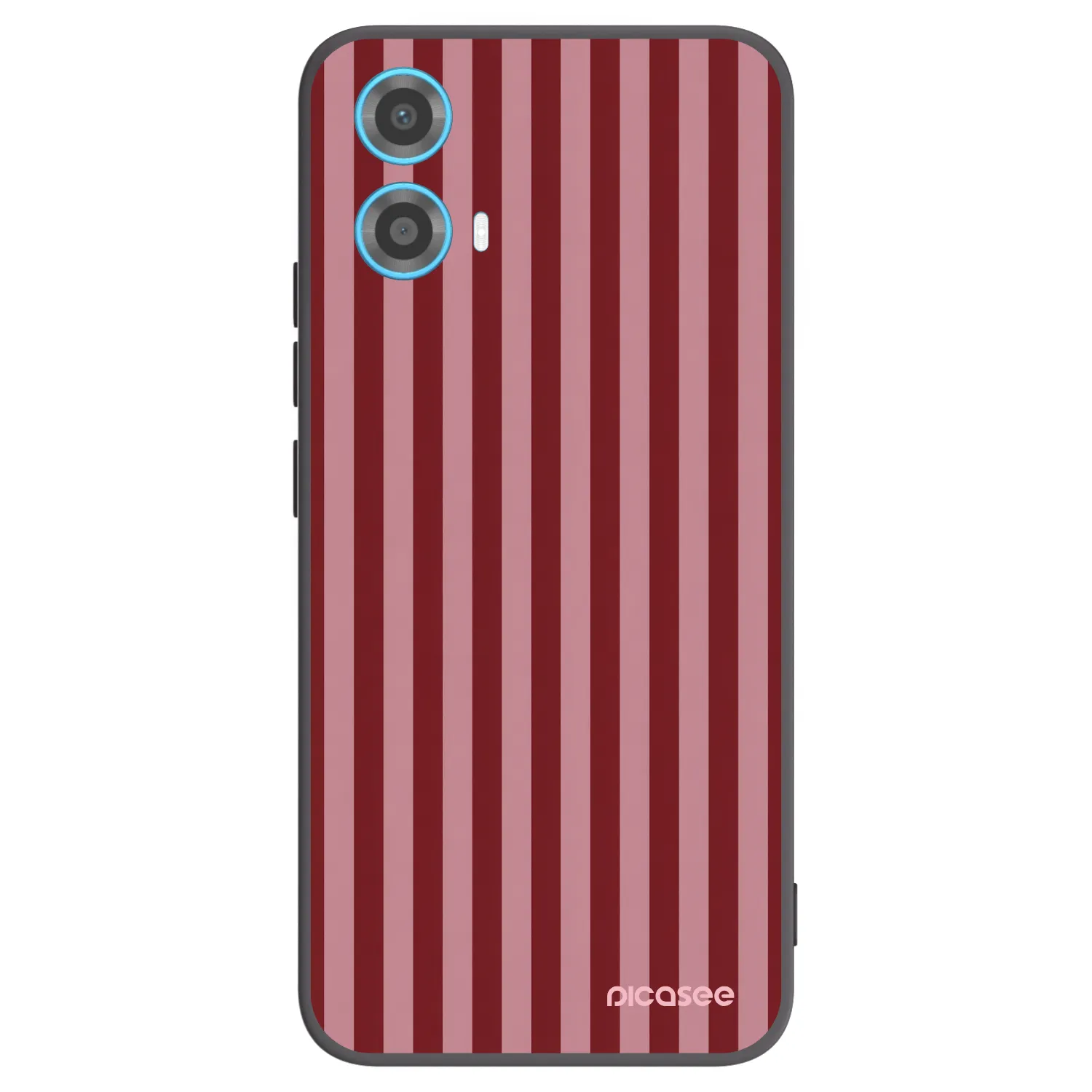 Picasee husă neagră din silicon pentru Motorola Moto G34 5G - Dawn