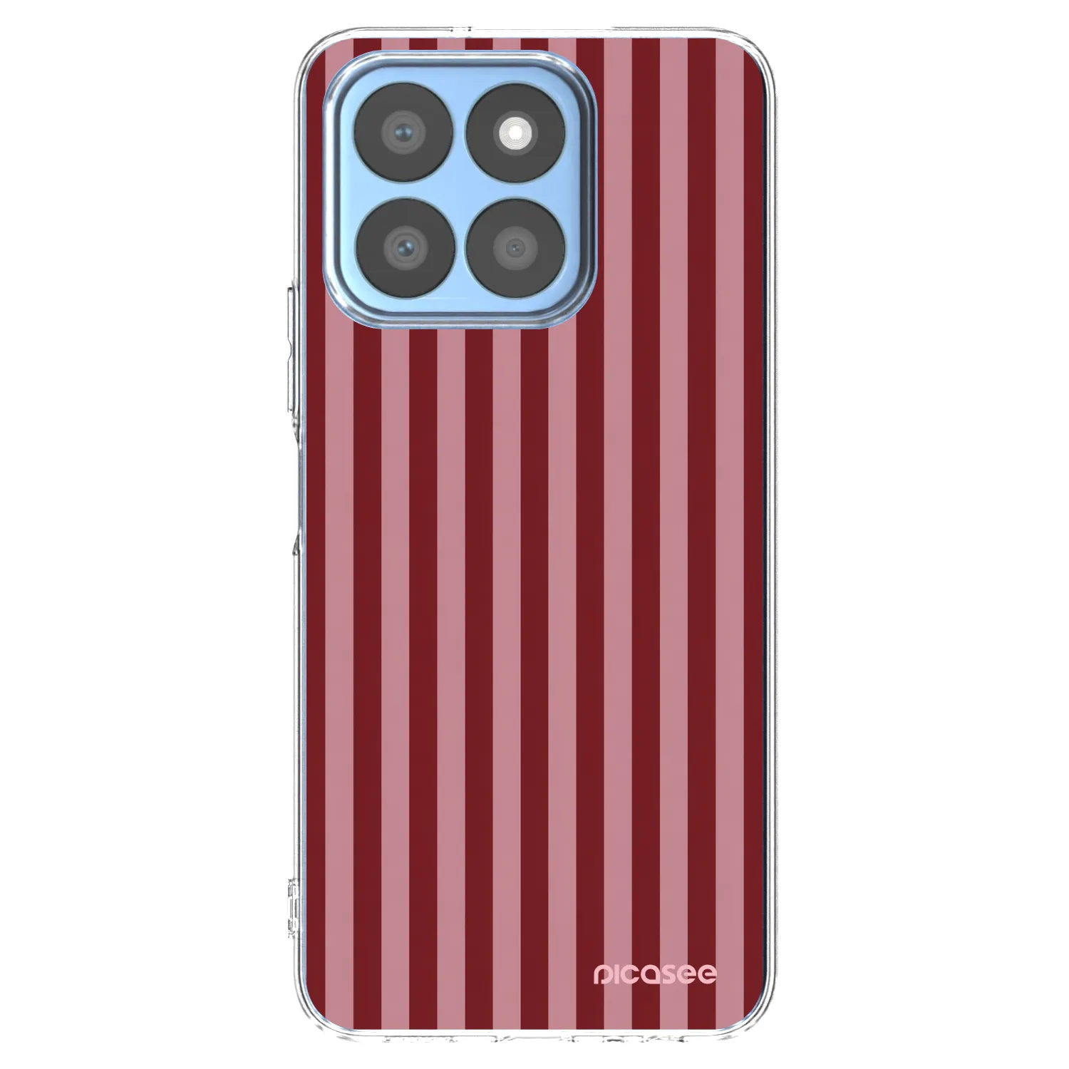 Picasee husă transparentă din silicon pentru Honor X8c - Dawn