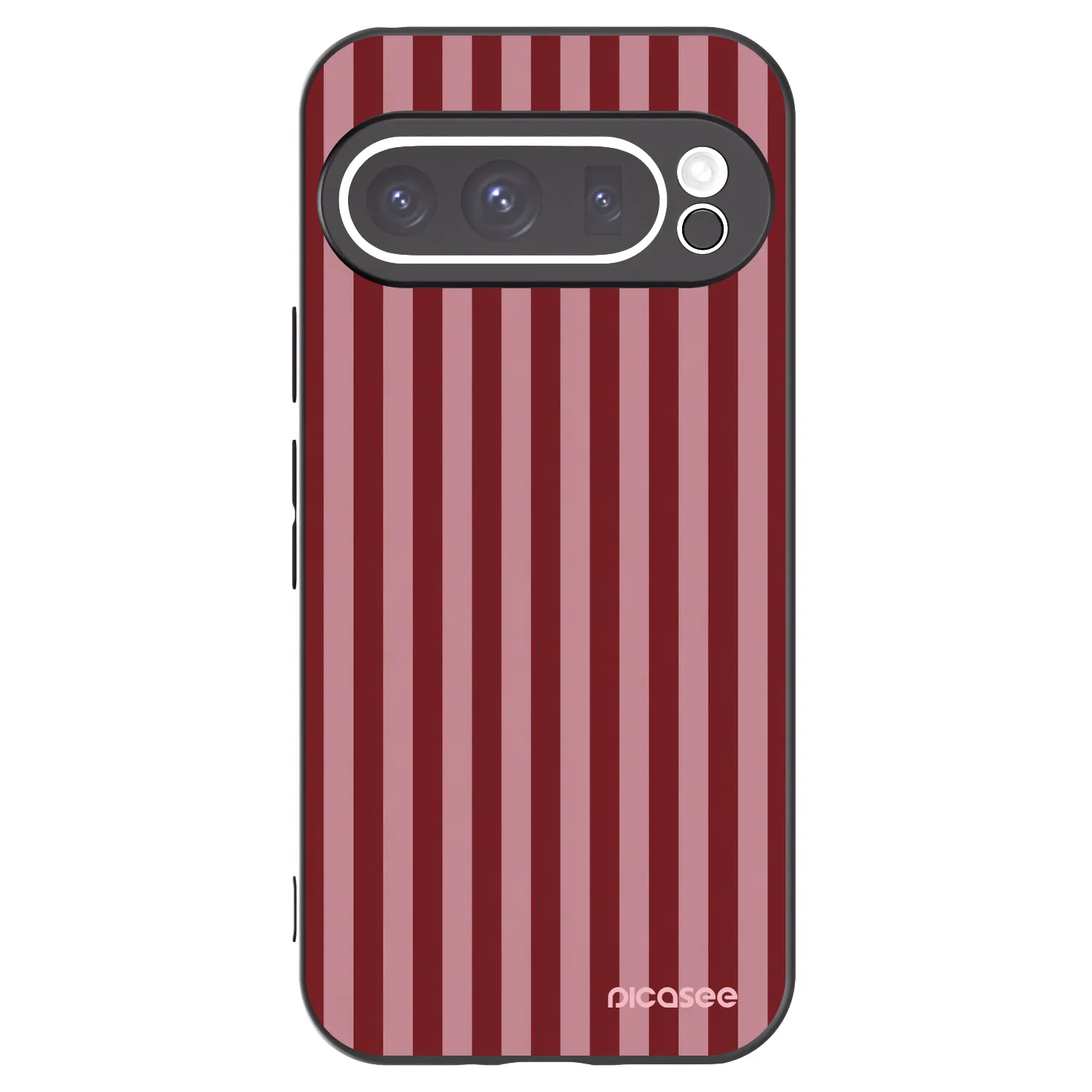 Picasee husă neagră din silicon pentru Google Pixel 9 Pro - Dawn