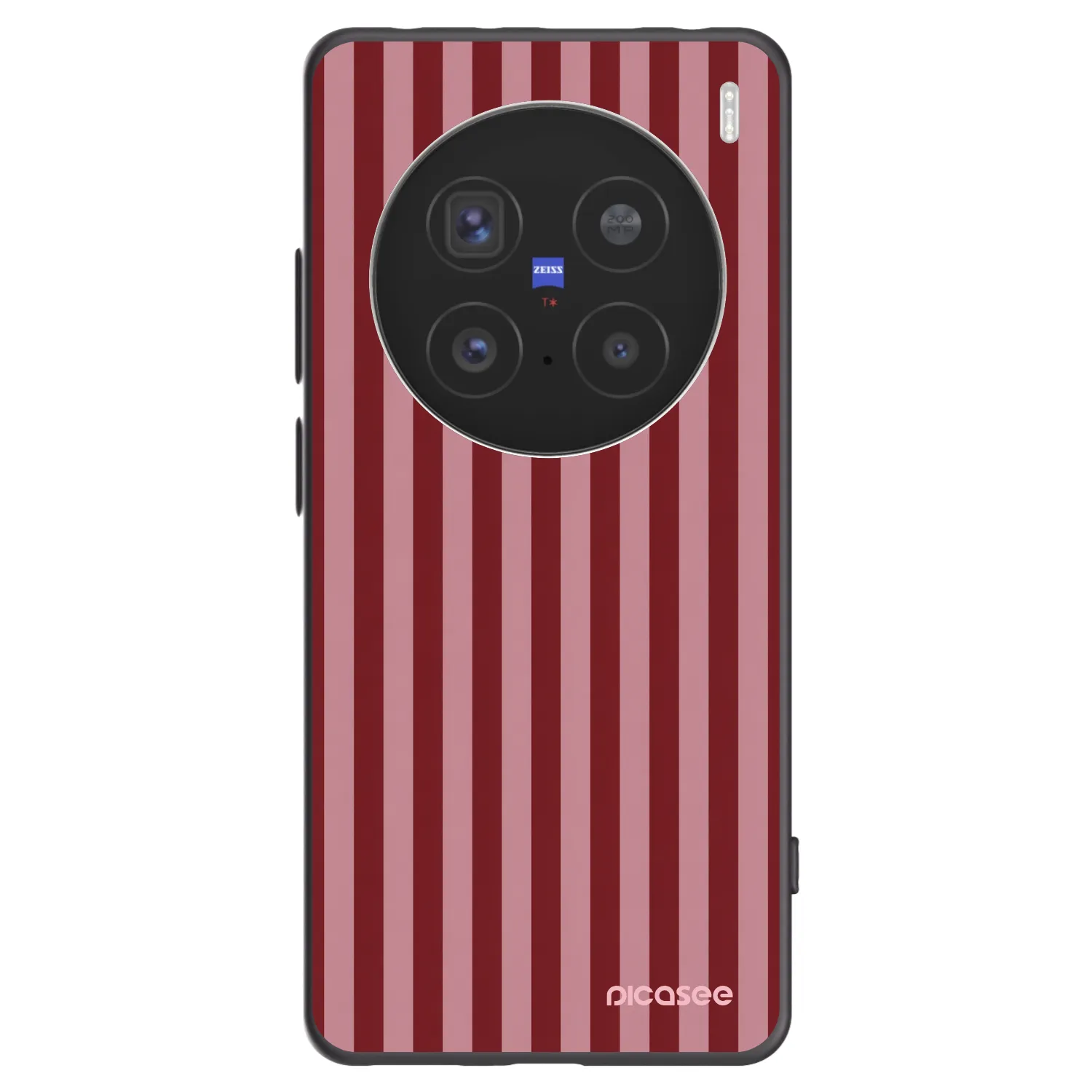 Picasee husă neagră din silicon pentru Vivo X200 Pro - Dawn