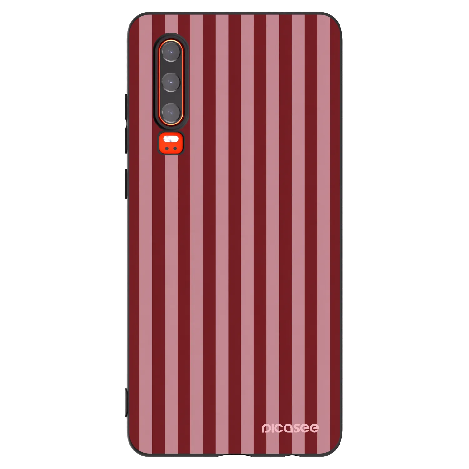 Picasee husă neagră din silicon pentru Huawei P30 - Dawn