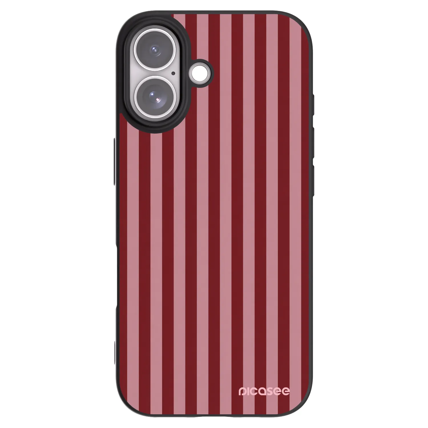 Picasee husă neagră din silicon pentru Apple iPhone 17 - Dawn