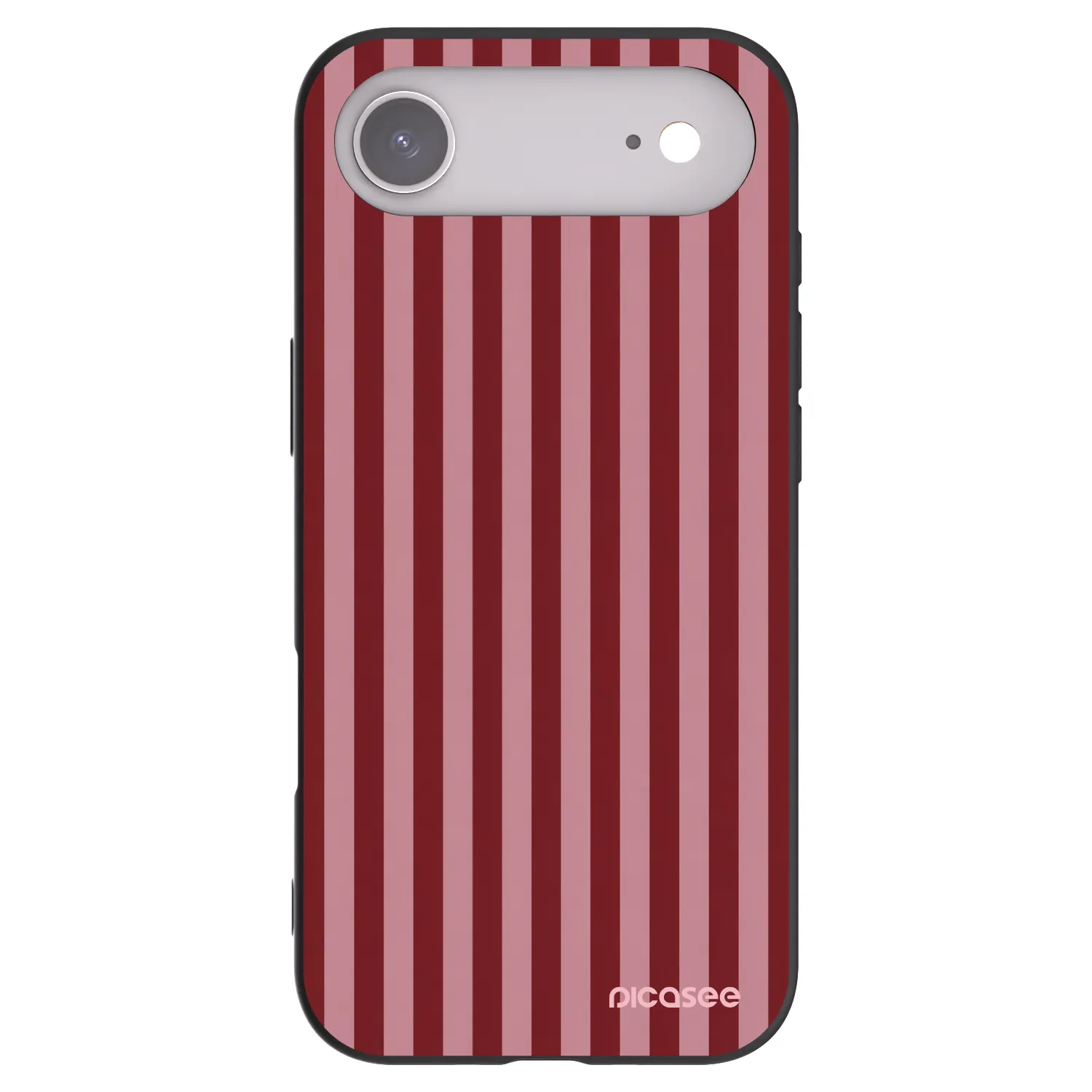 Picasee husă neagră din silicon pentru Apple iPhone Air - Dawn