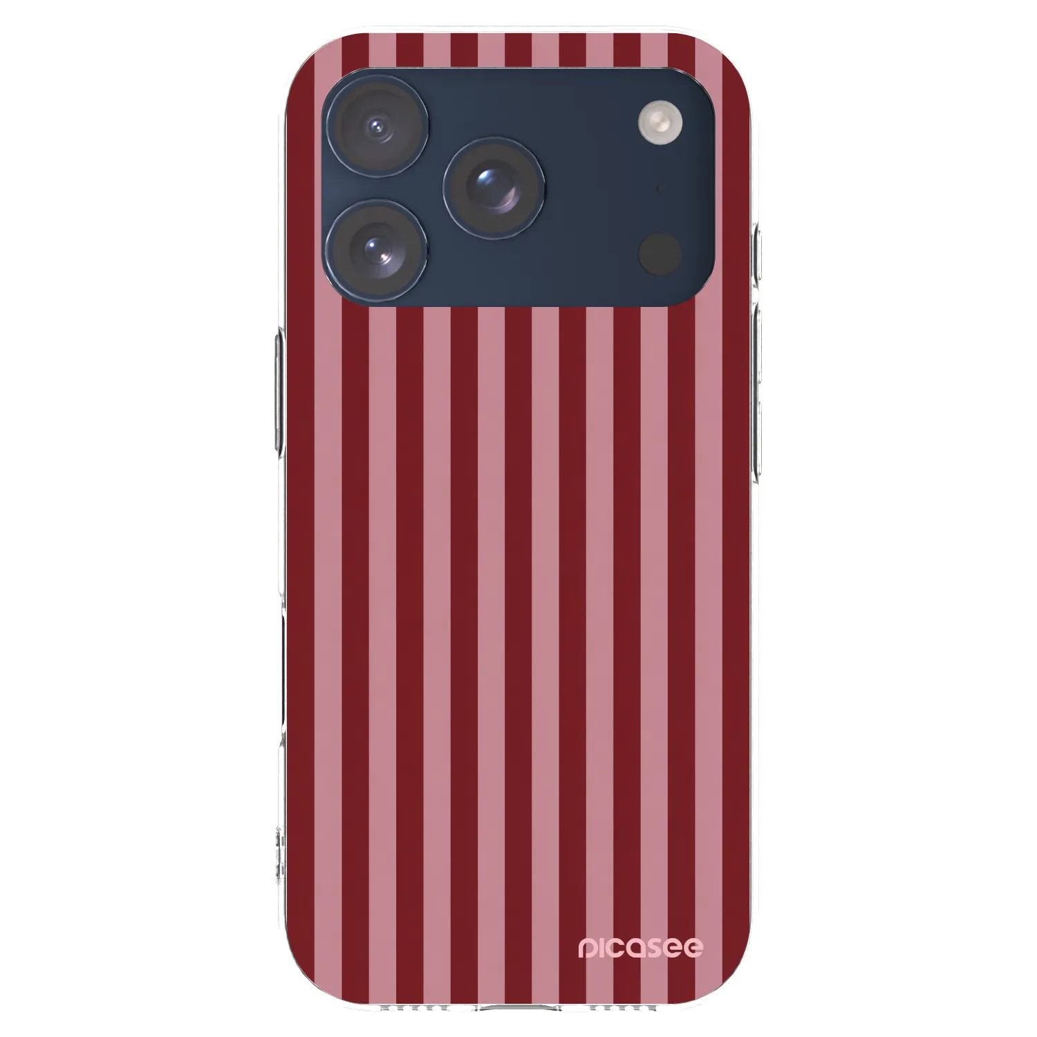 Picasee husă transparentă din silicon pentru Apple iPhone 17 Pro - Dawn