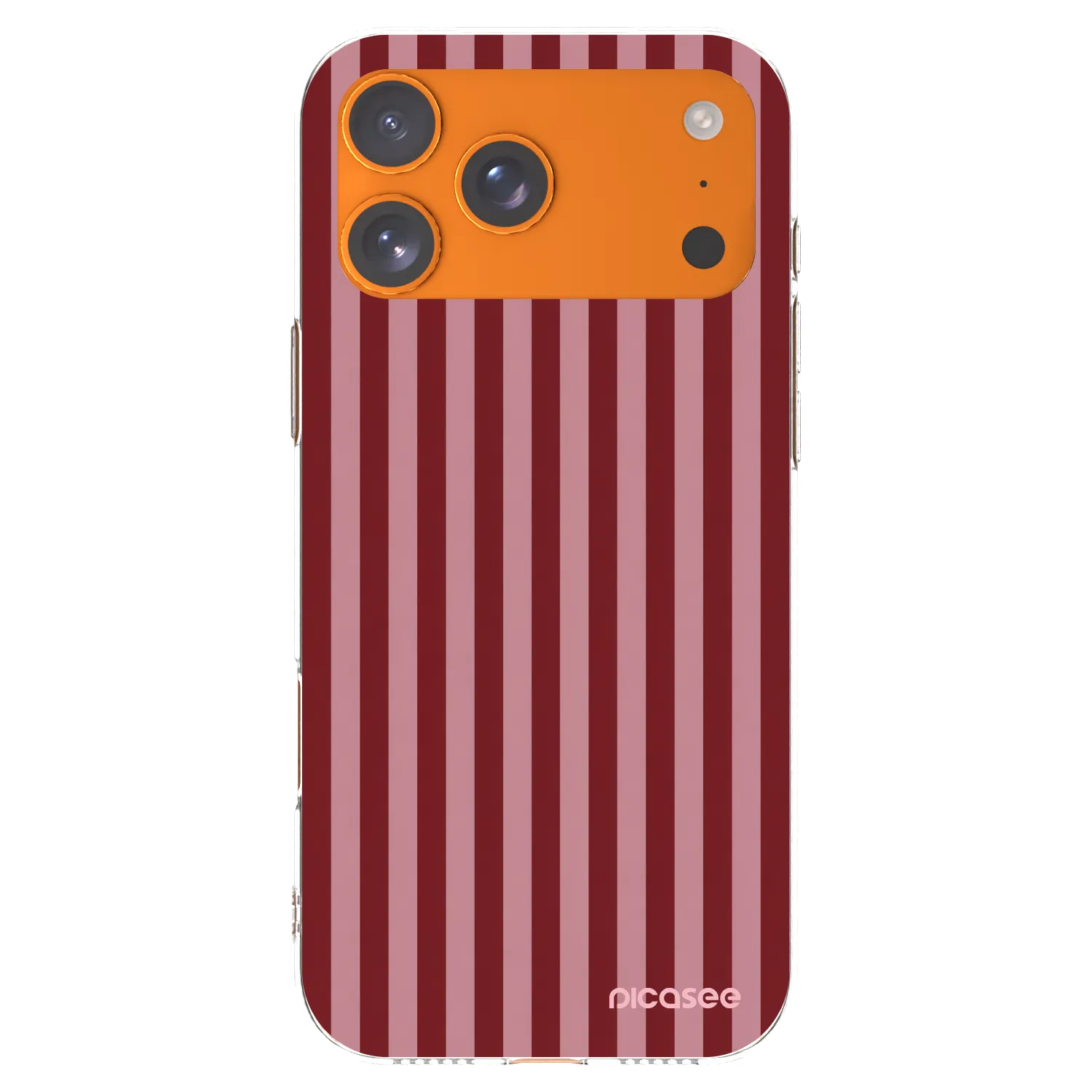 Picasee husă transparentă din silicon pentru Apple iPhone 17 Pro Max - Dawn