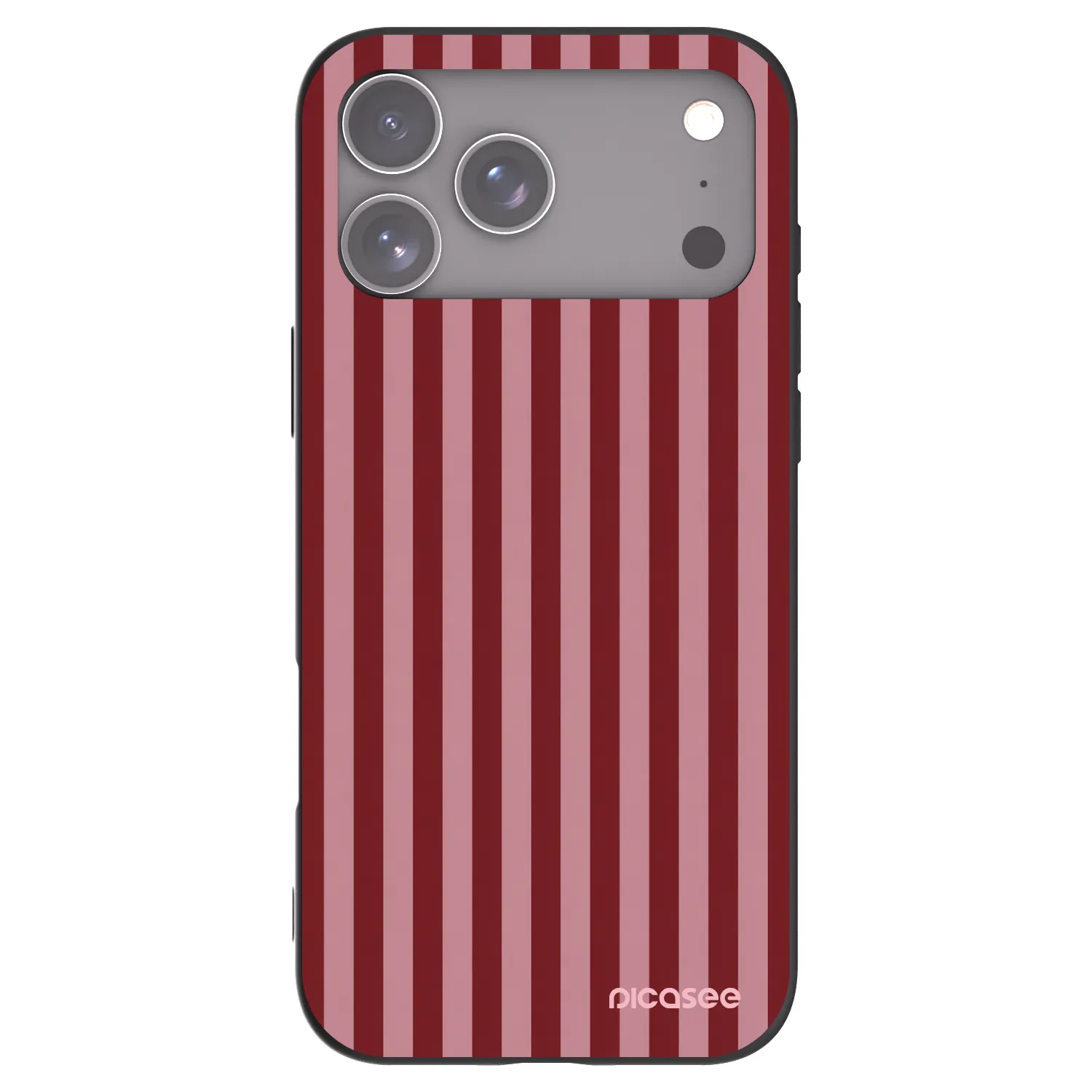 Picasee husă neagră din silicon pentru Apple iPhone 17 Pro Max - Dawn