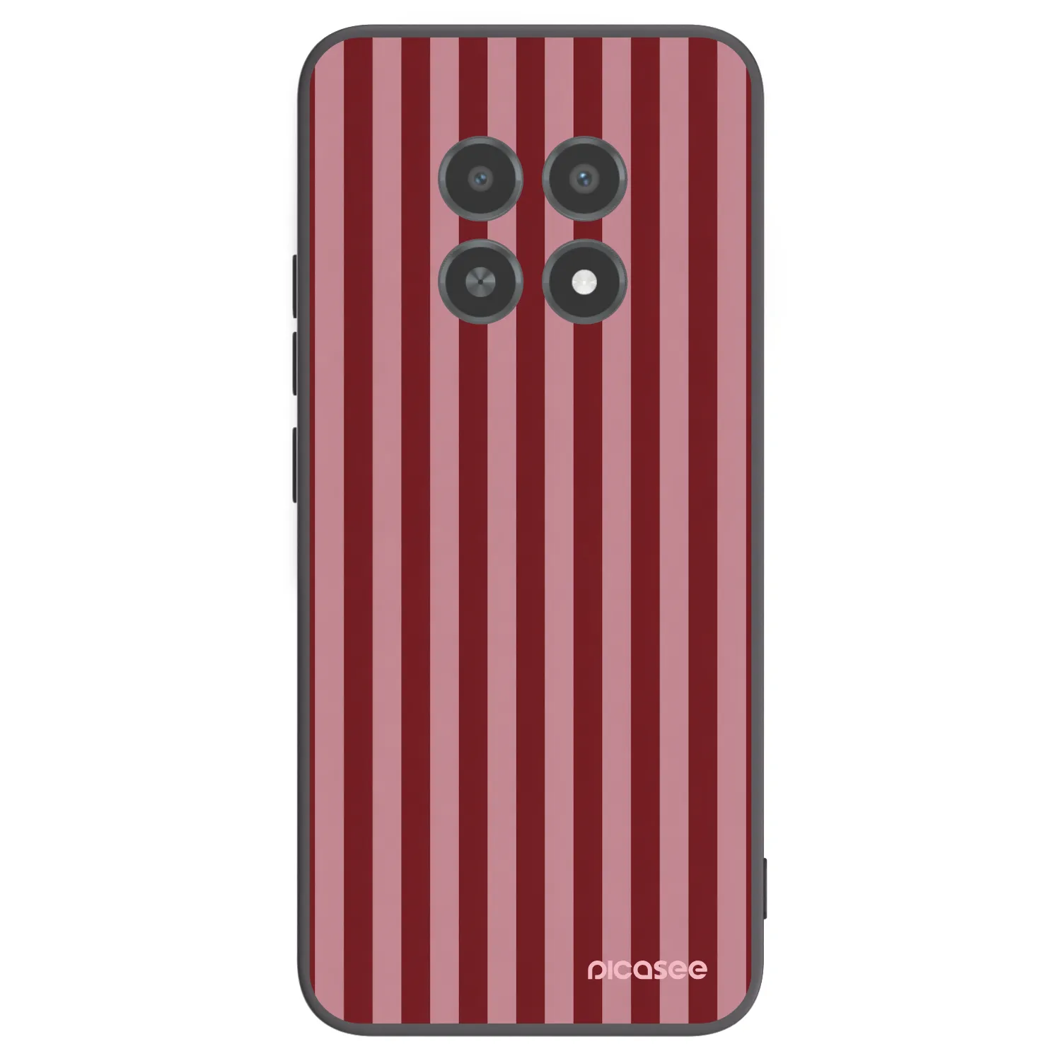 Picasee husă neagră din silicon pentru Realme 12X - Dawn