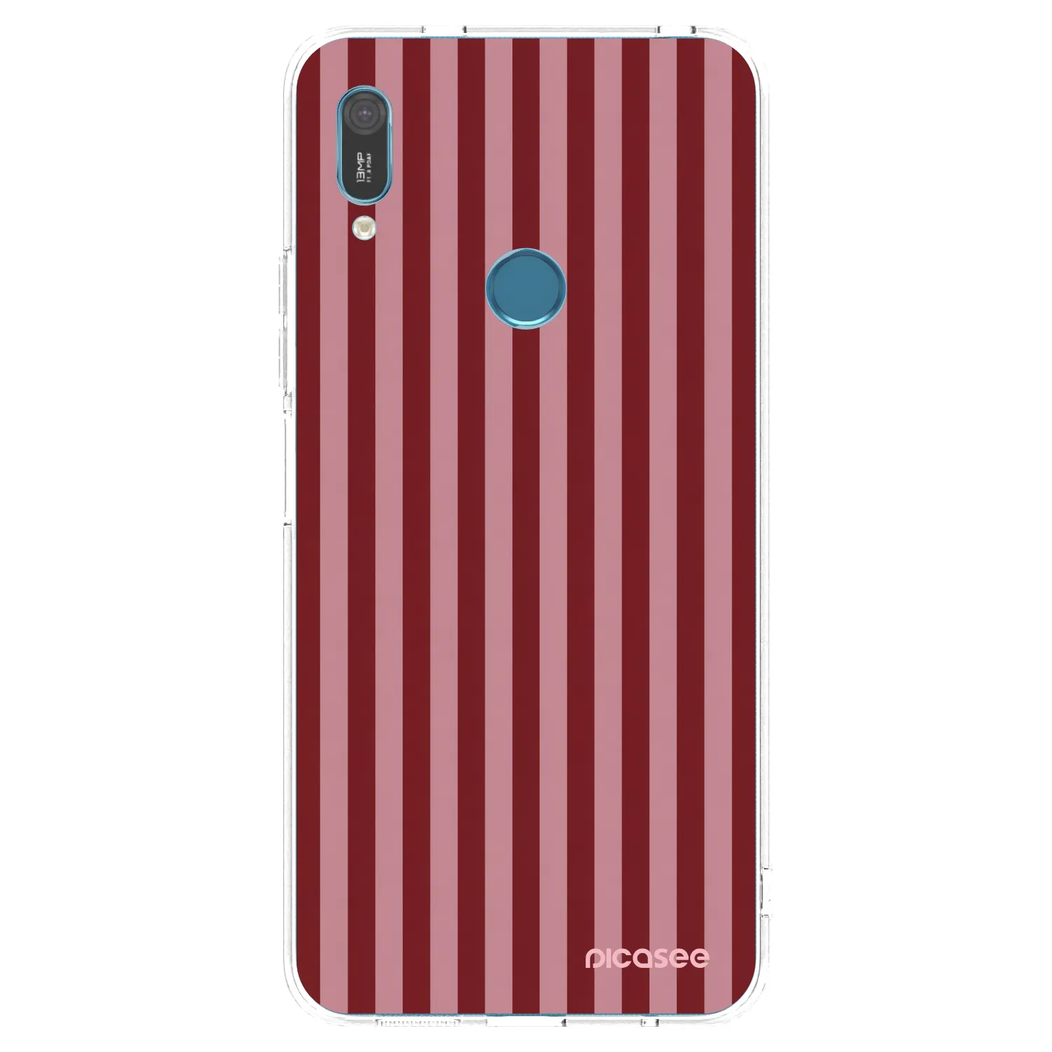 Picasee husă transparentă din silicon pentru Huawei Y6 2019 - Dawn