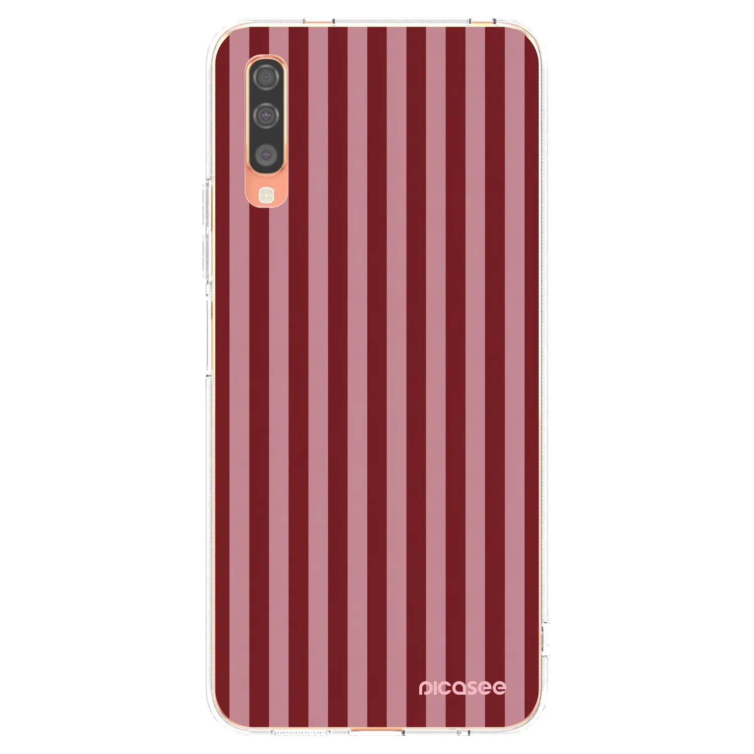 Picasee husă transparentă din silicon pentru Samsung Galaxy A70 A705F - Dawn