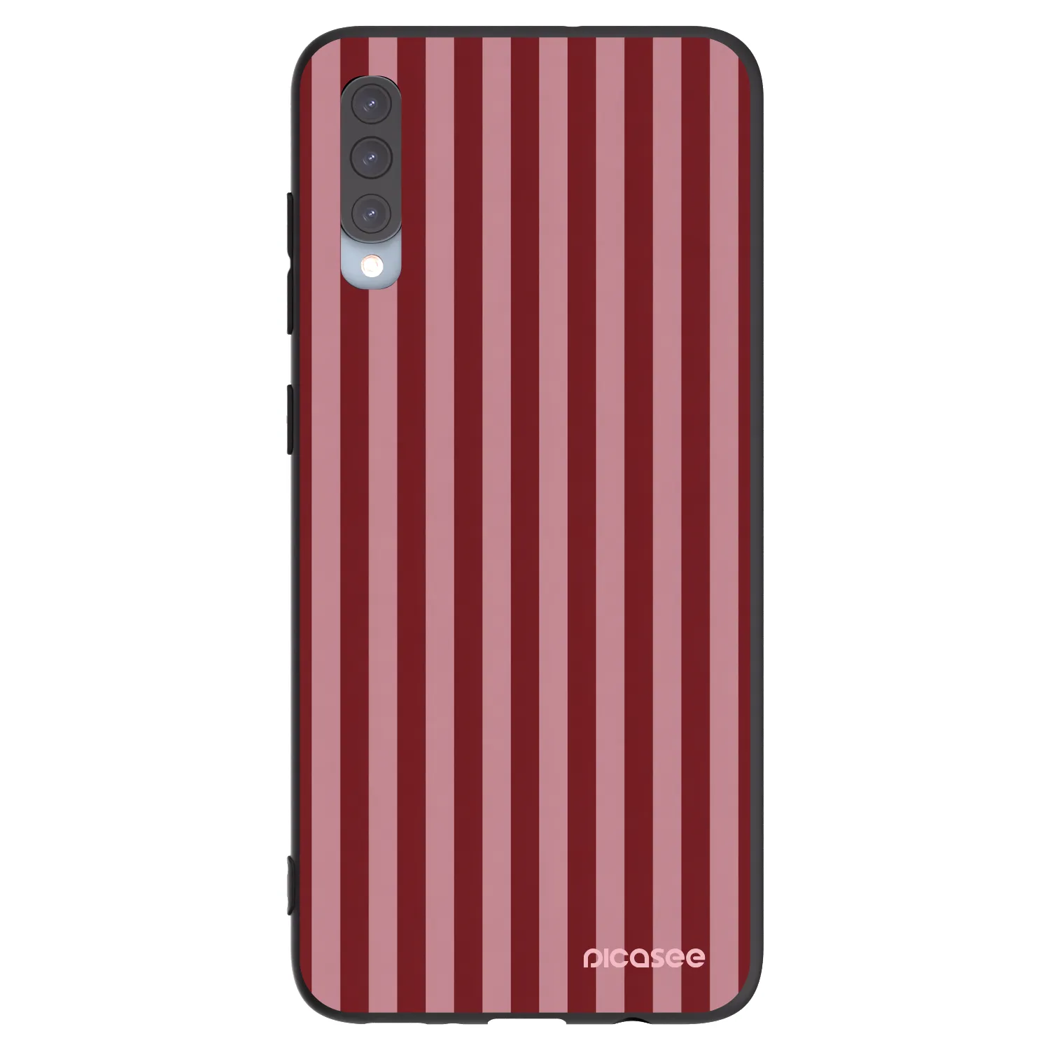 Picasee husă neagră din silicon pentru Samsung Galaxy A70 A705F - Dawn