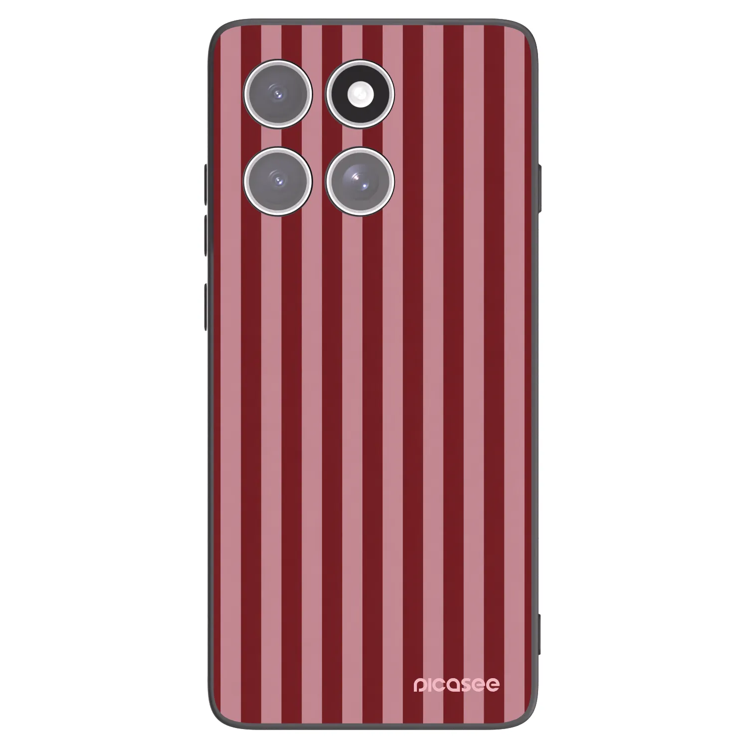 Picasee husă neagră din silicon pentru Motorola Edge 60 Pro - Dawn