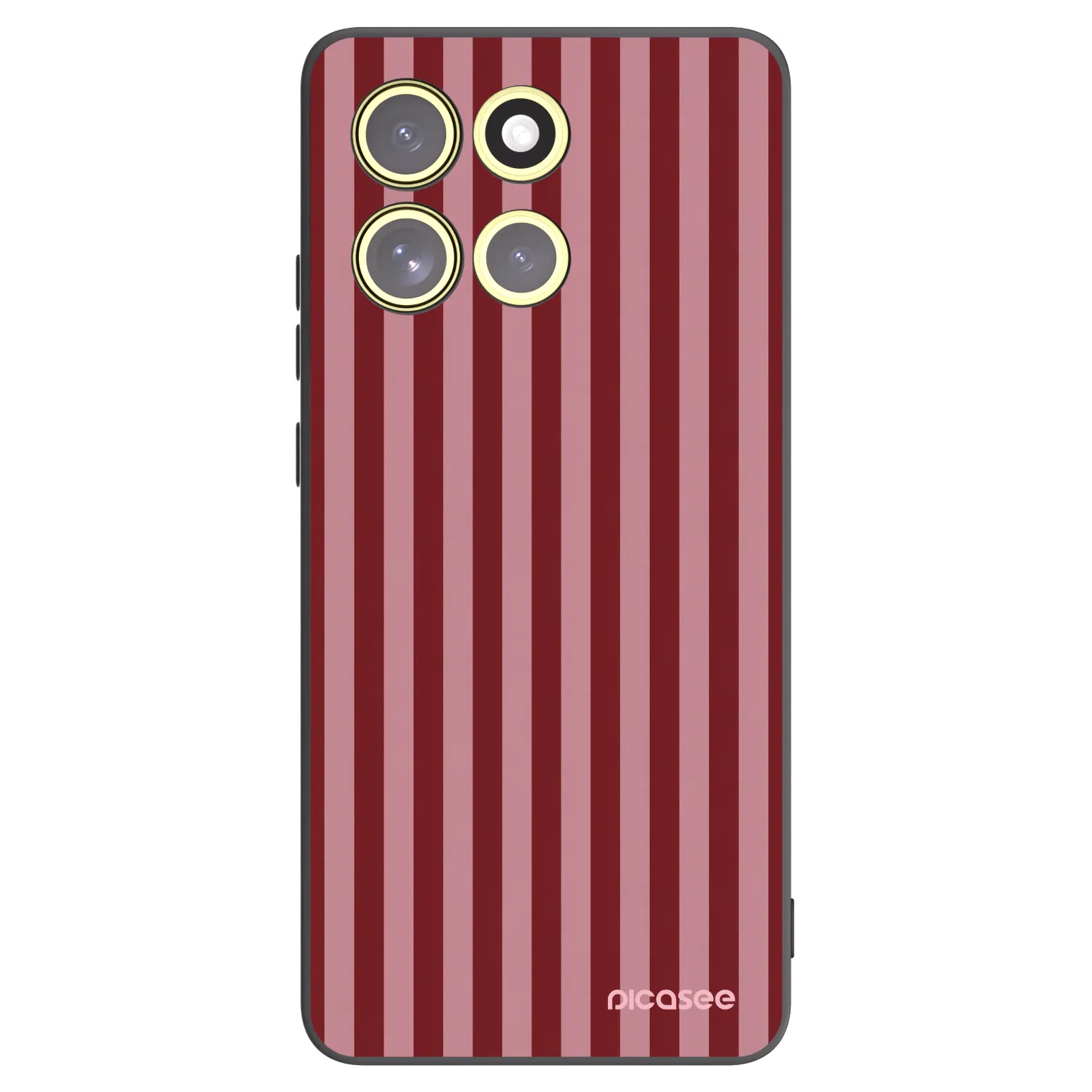 Picasee husă neagră din silicon pentru Motorola Moto G86 5G - Dawn