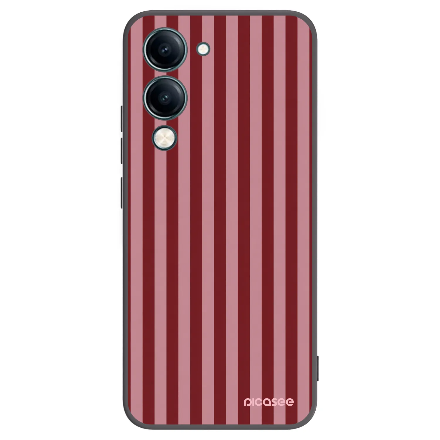 Picasee husă neagră din silicon pentru Vivo Y29s 5G - Dawn