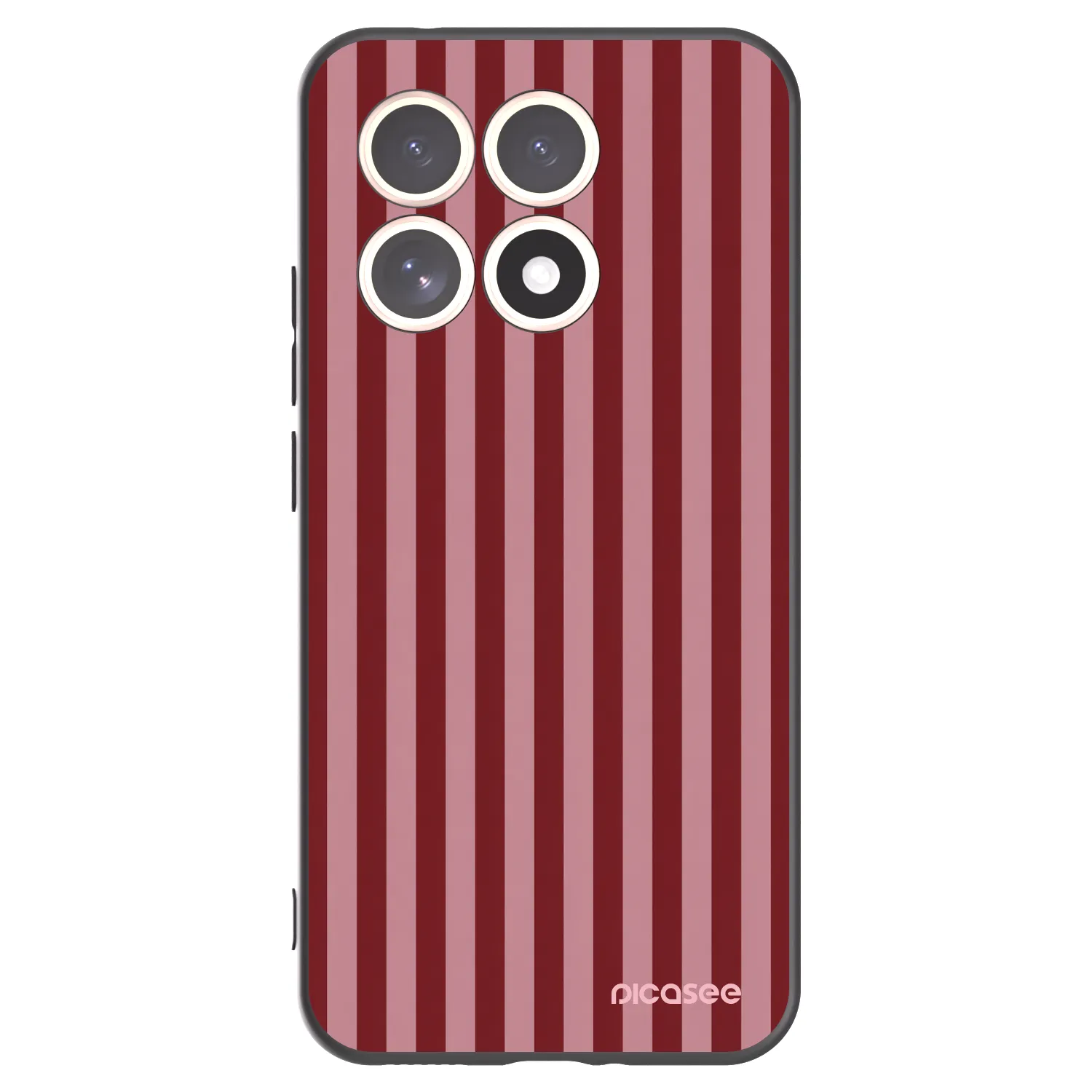Picasee husă neagră din silicon pentru Xiaomi 15T - Dawn