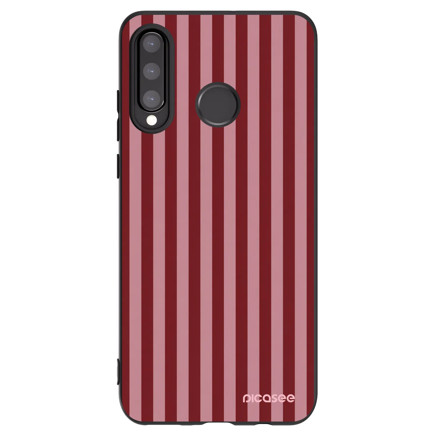 Picasee husă neagră din silicon pentru Huawei P30 Lite - Dawn