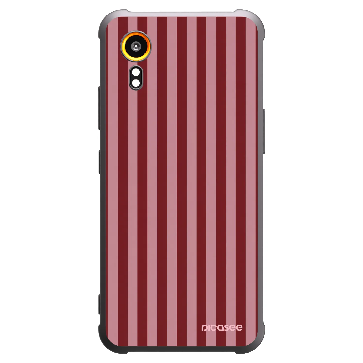 Picasee husă neagră din silicon pentru Samsung Galaxy XCover 7 - Dawn