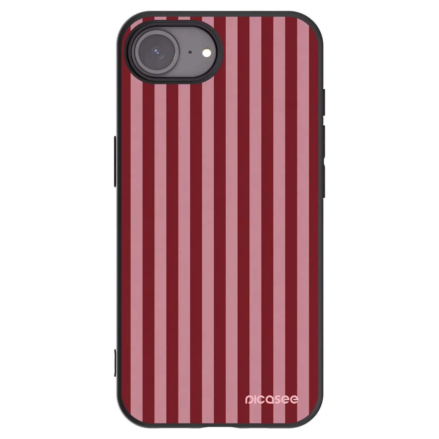 Picasee husă neagră din silicon pentru Apple iPhone 17e - Dawn