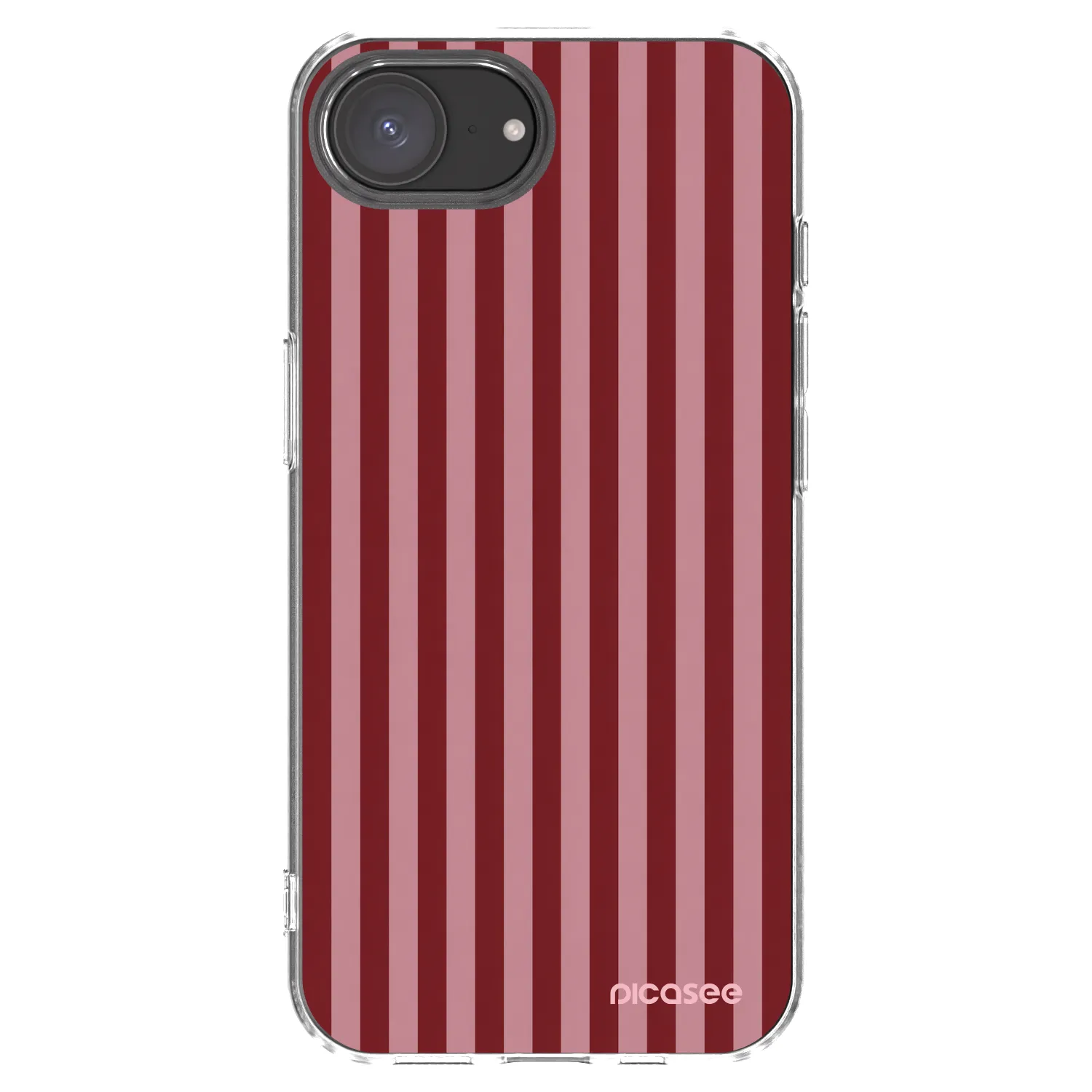 Picasee husă transparentă din silicon pentru Apple iPhone 17e - Dawn