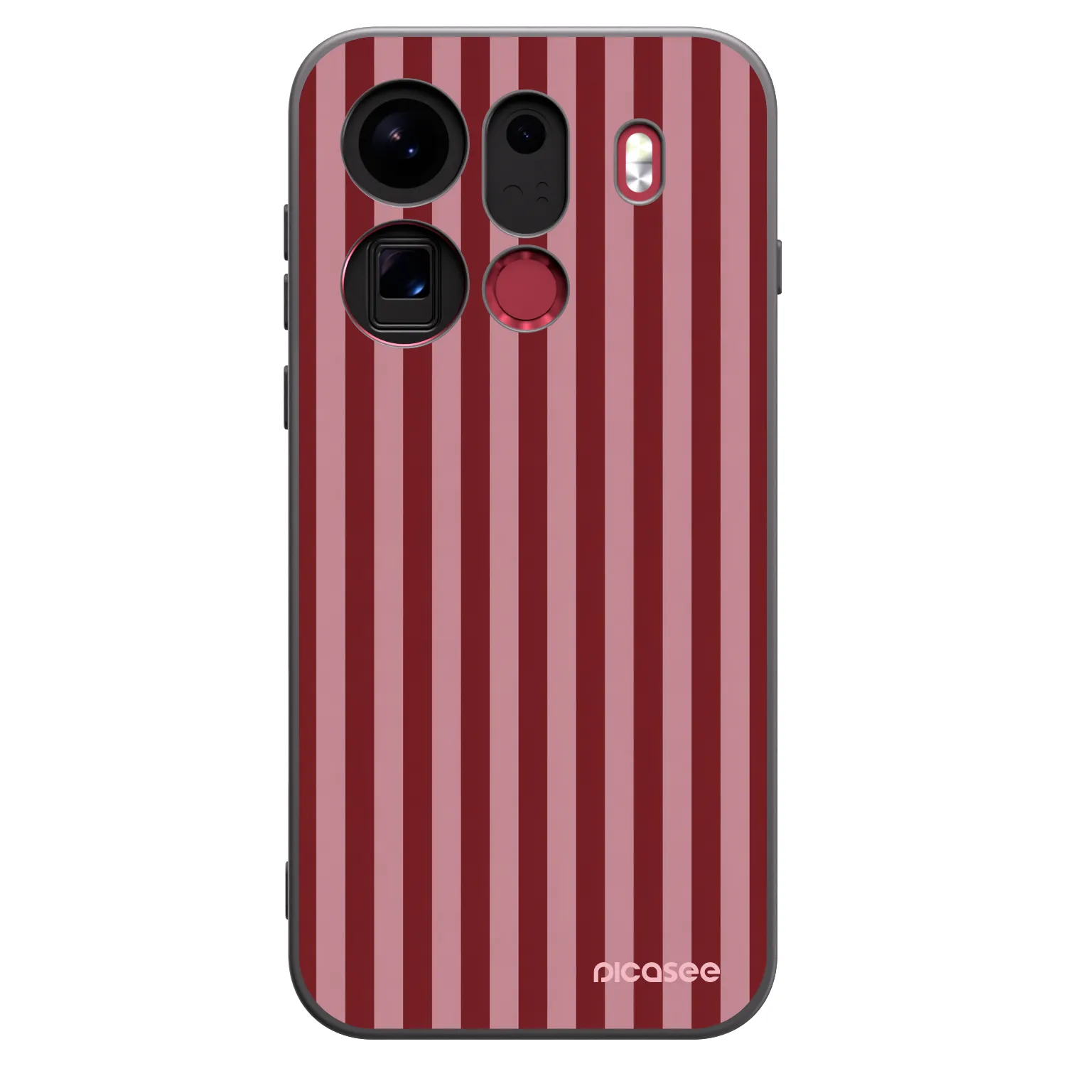 Picasee husă neagră din silicon pentru OPPO Find X9 Pro - Dawn
