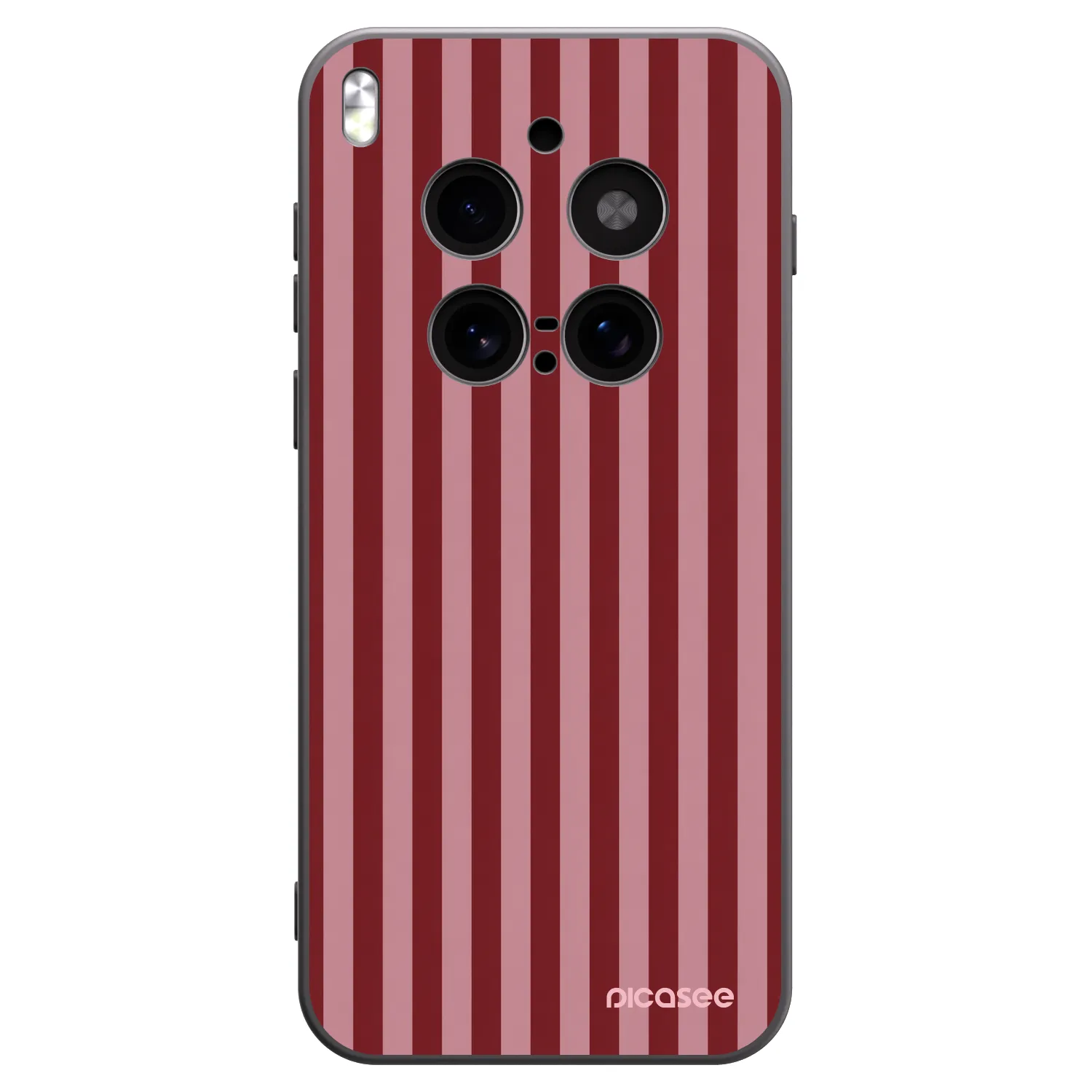 Picasee husă neagră din silicon pentru Vivo X300 Pro - Dawn