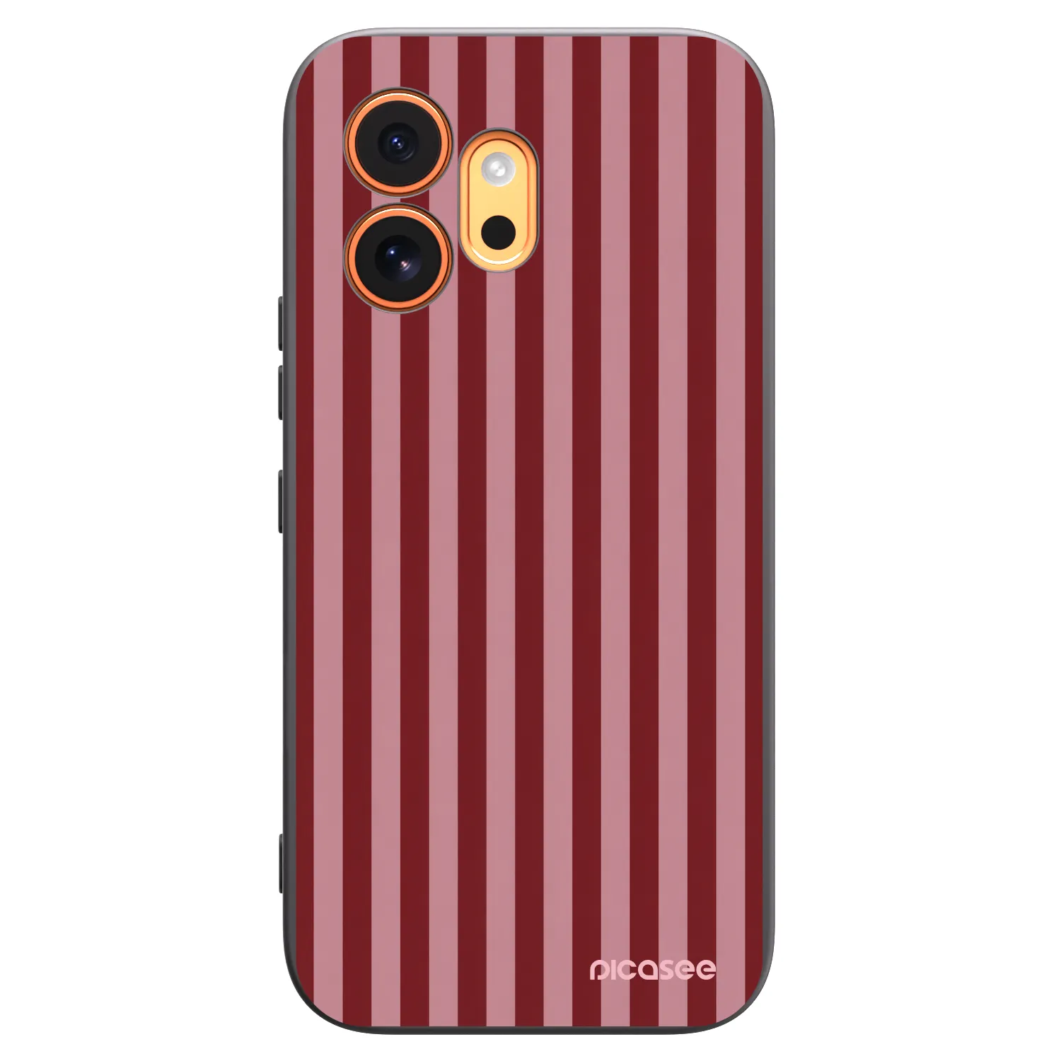 Picasee husă neagră din silicon pentru Honor 600 - Dawn