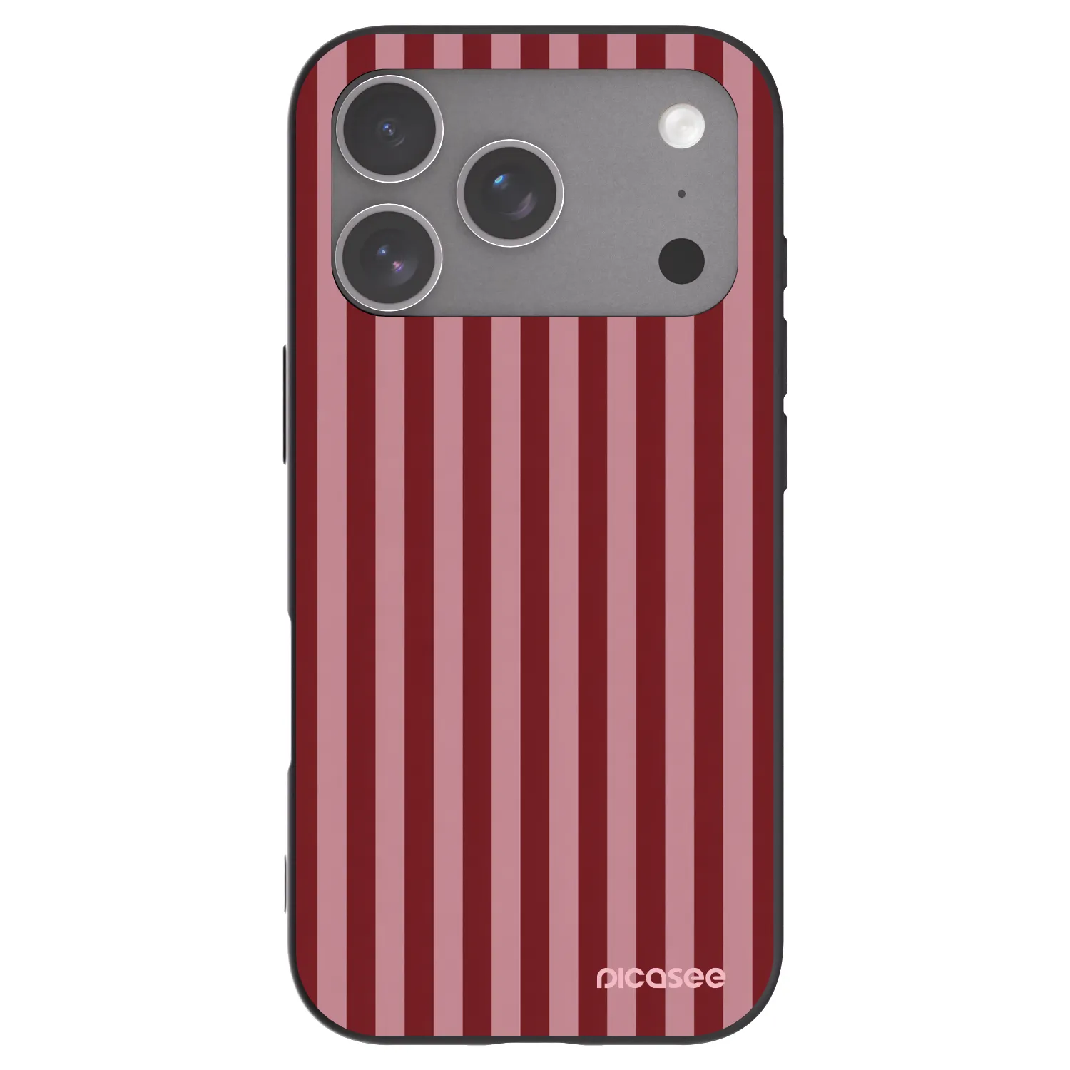 Picasee husă neagră din silicon pentru Apple iPhone 18 Pro - Dawn