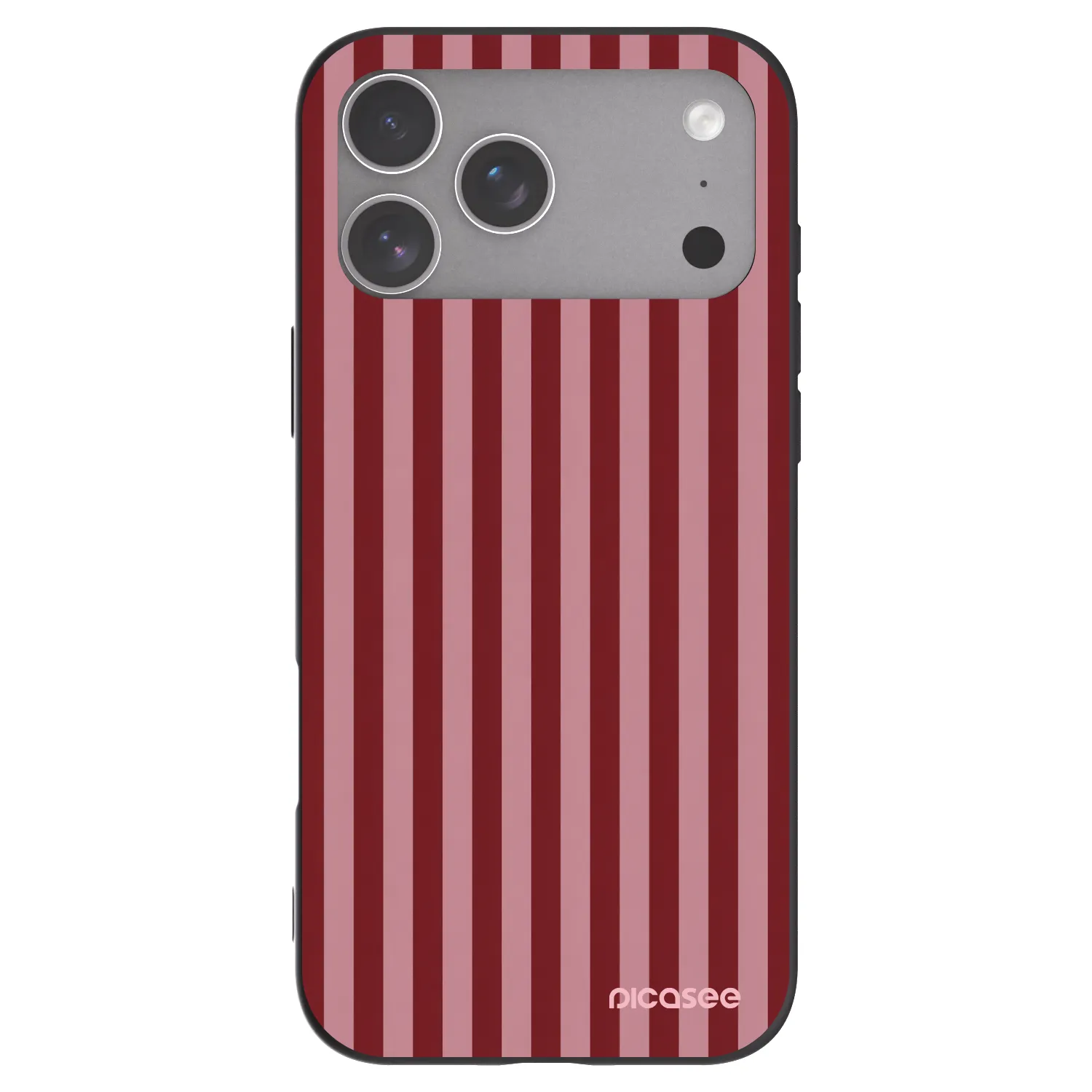 Picasee husă neagră din silicon pentru Apple iPhone 18 Pro Max - Dawn