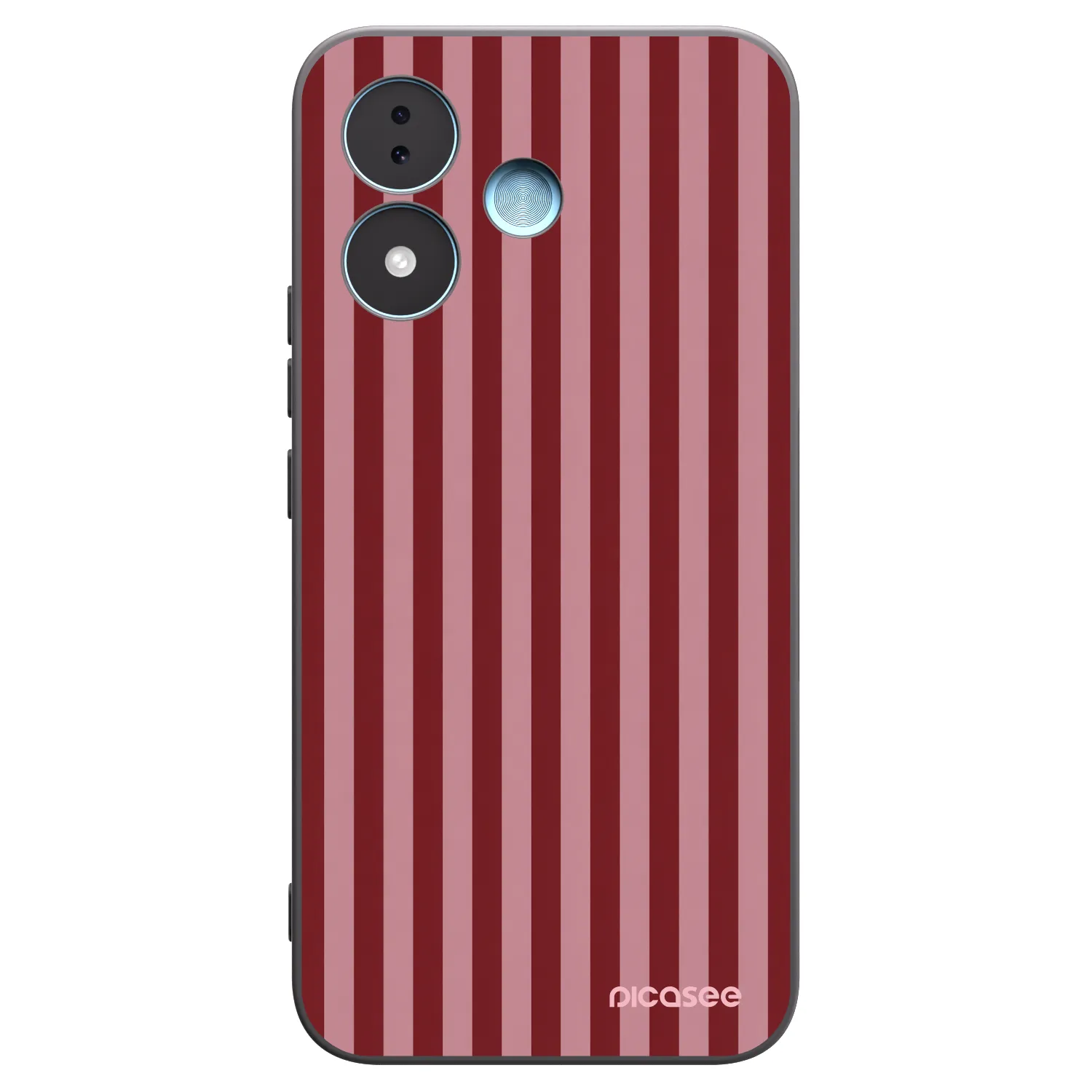 Picasee husă neagră din silicon pentru Xiaomi Redmi Note 17 5G - Dawn