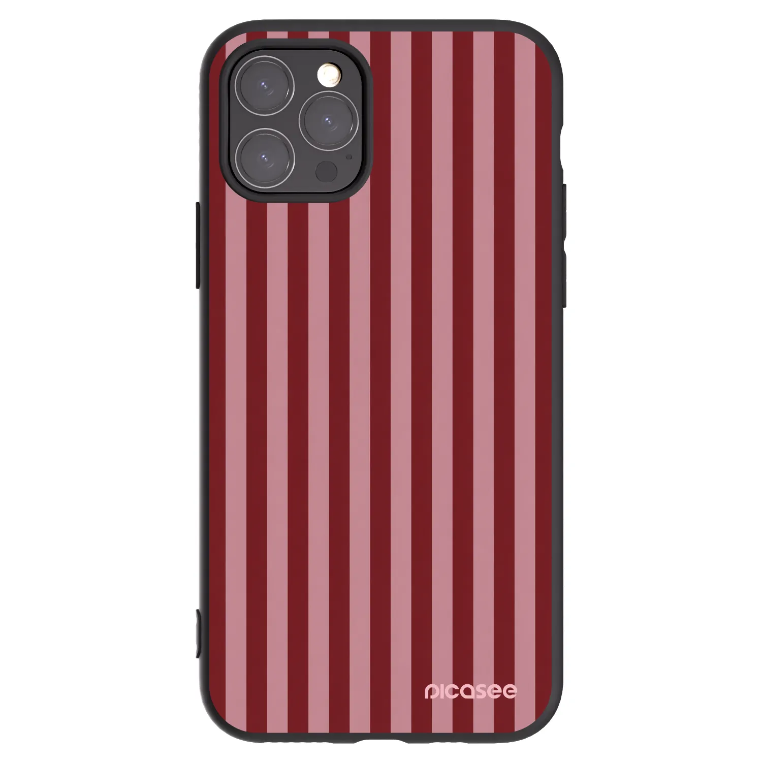 Picasee husă neagră din silicon pentru Apple iPhone 11 Pro - Dawn