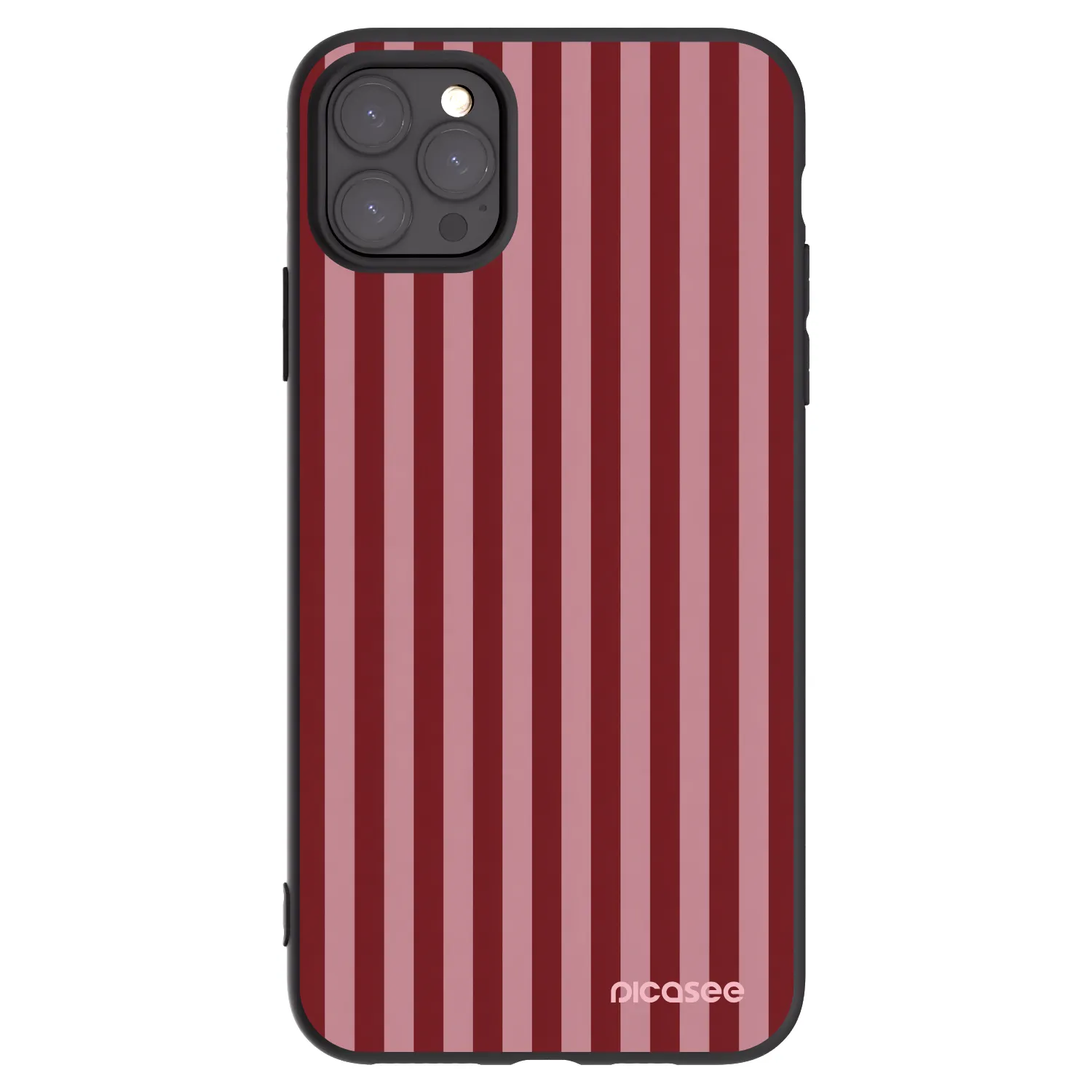 Picasee husă neagră din silicon pentru Apple iPhone 11 Pro Max - Dawn