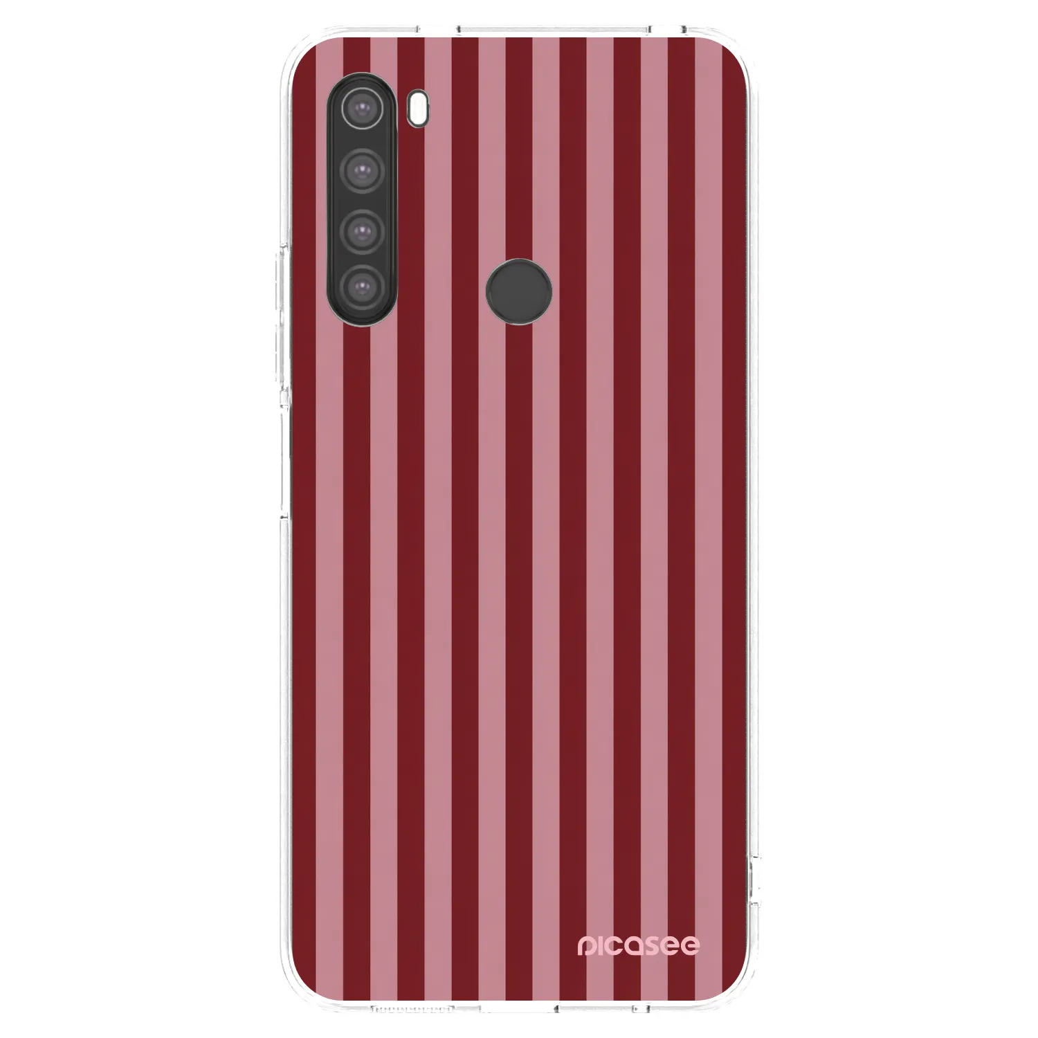 Picasee husă transparentă din silicon pentru Xiaomi Redmi Note 8 - Dawn