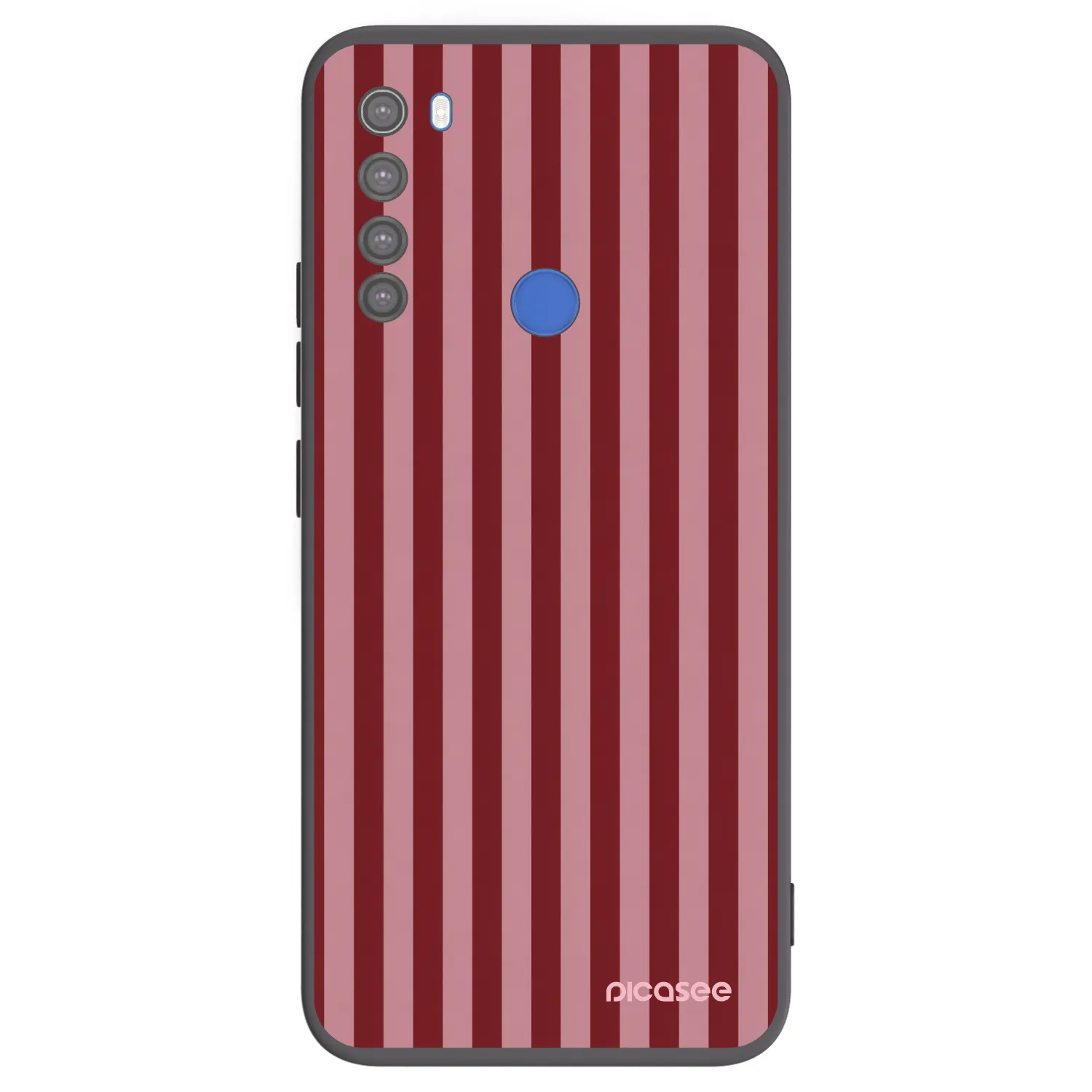 Picasee husă neagră din silicon pentru Xiaomi Redmi Note 8T - Dawn