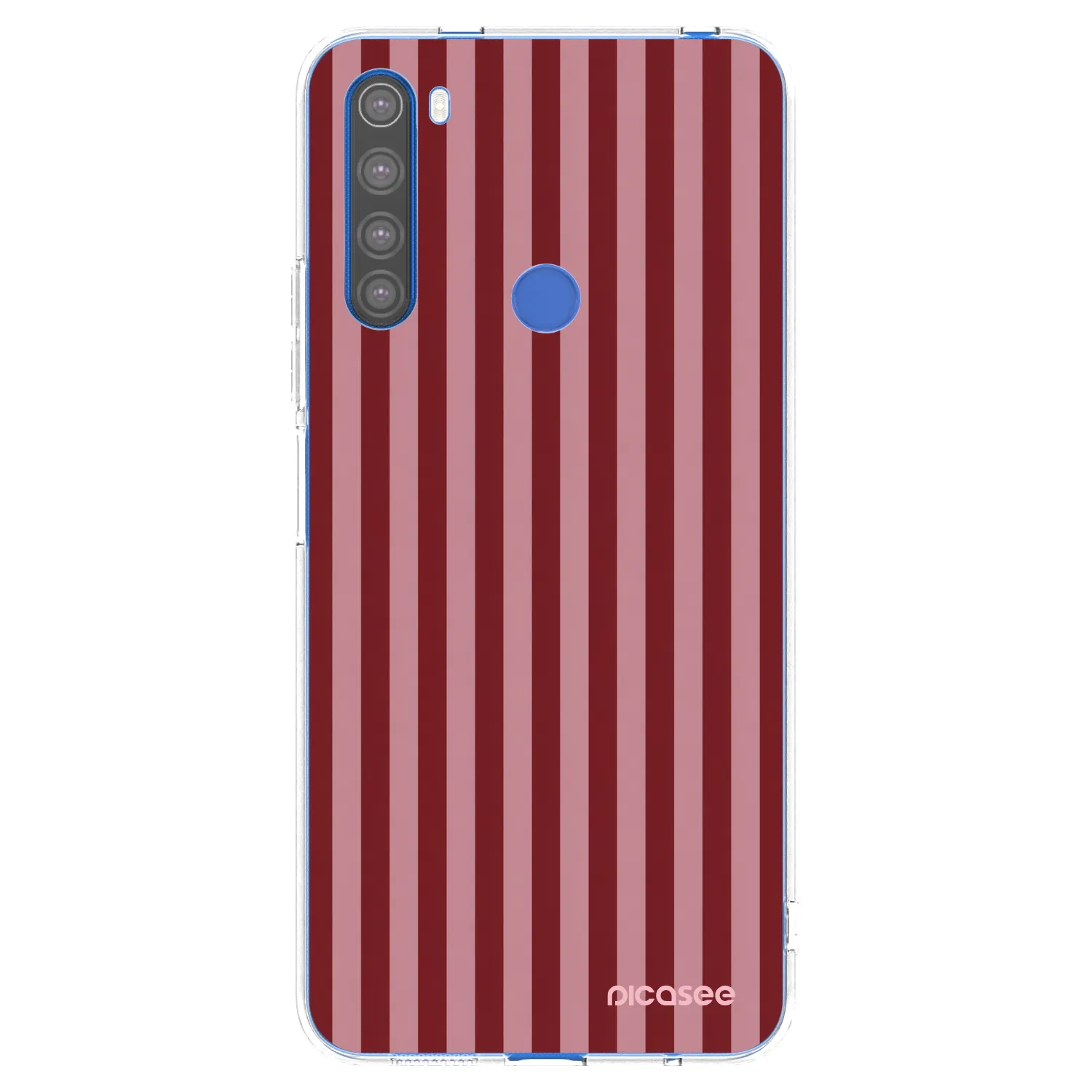 Picasee husă transparentă din silicon pentru Xiaomi Redmi Note 8T - Dawn