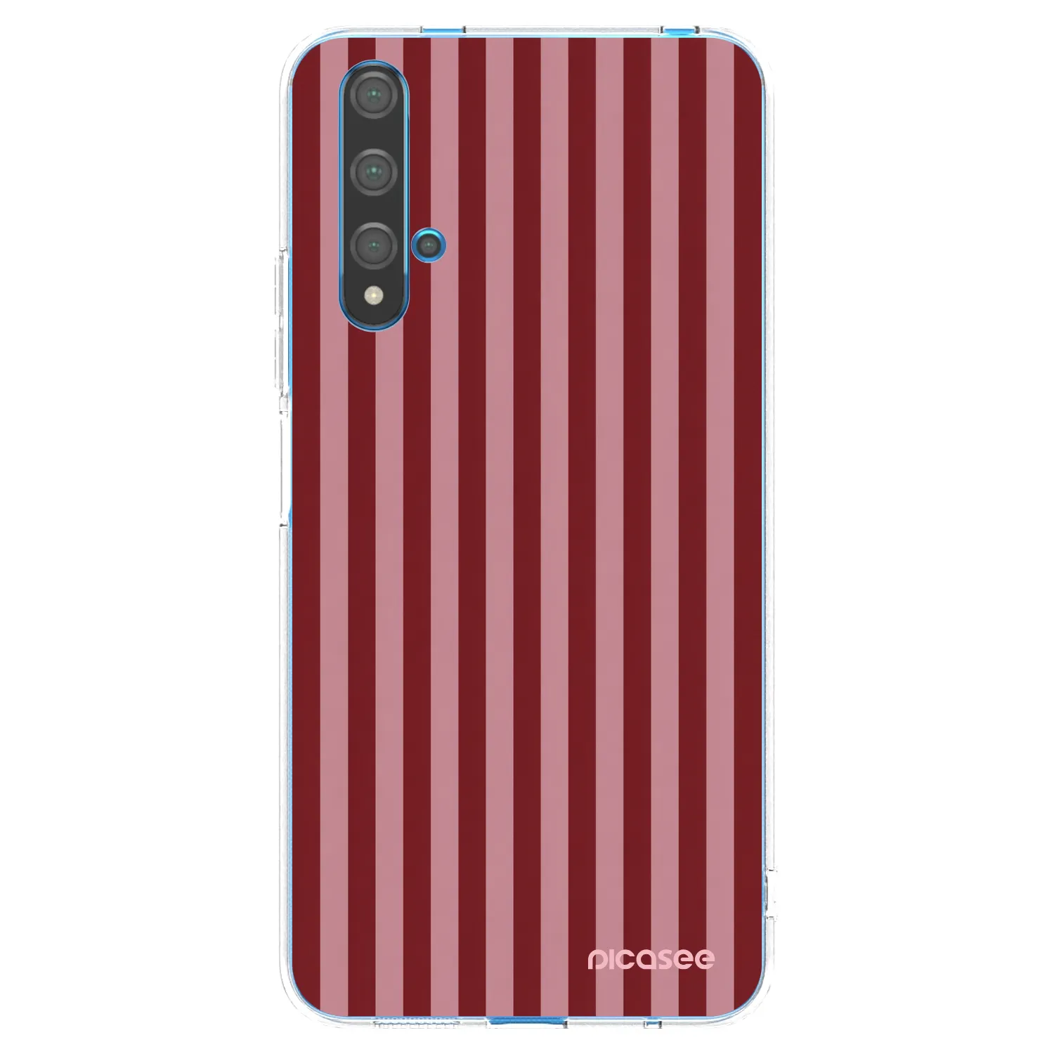 Picasee husă transparentă din silicon pentru Huawei Nova 5T - Dawn