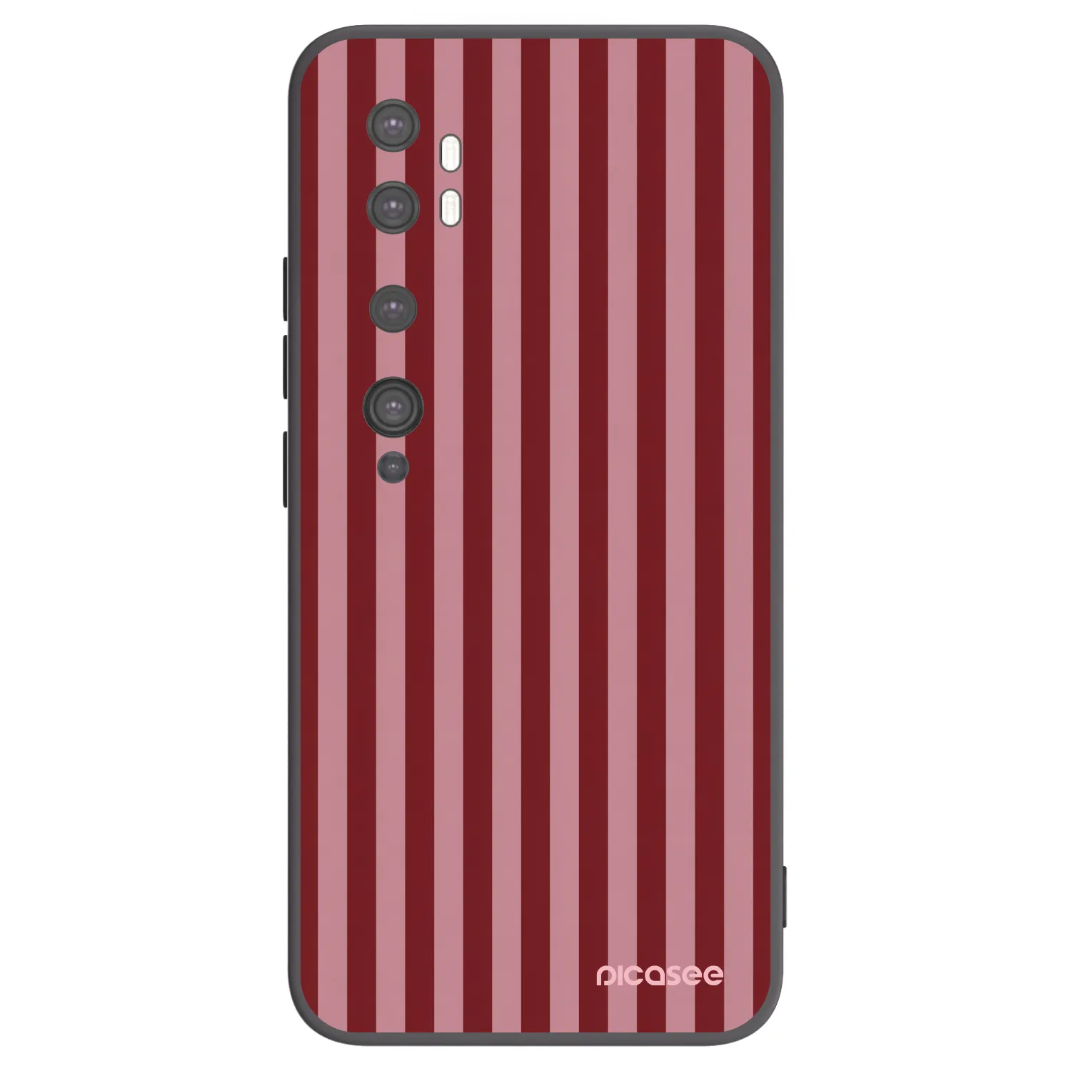 Picasee husă neagră din silicon pentru Xiaomi Mi Note 10 (Pro) - Dawn