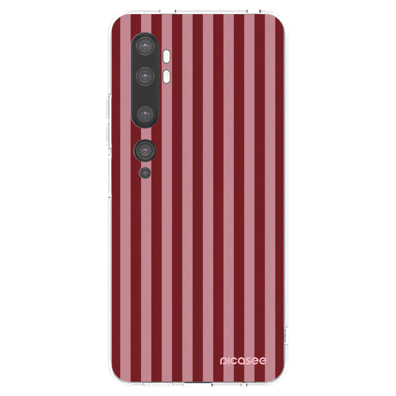 Picasee husă transparentă din silicon pentru Xiaomi Mi Note 10 (Pro) - Dawn