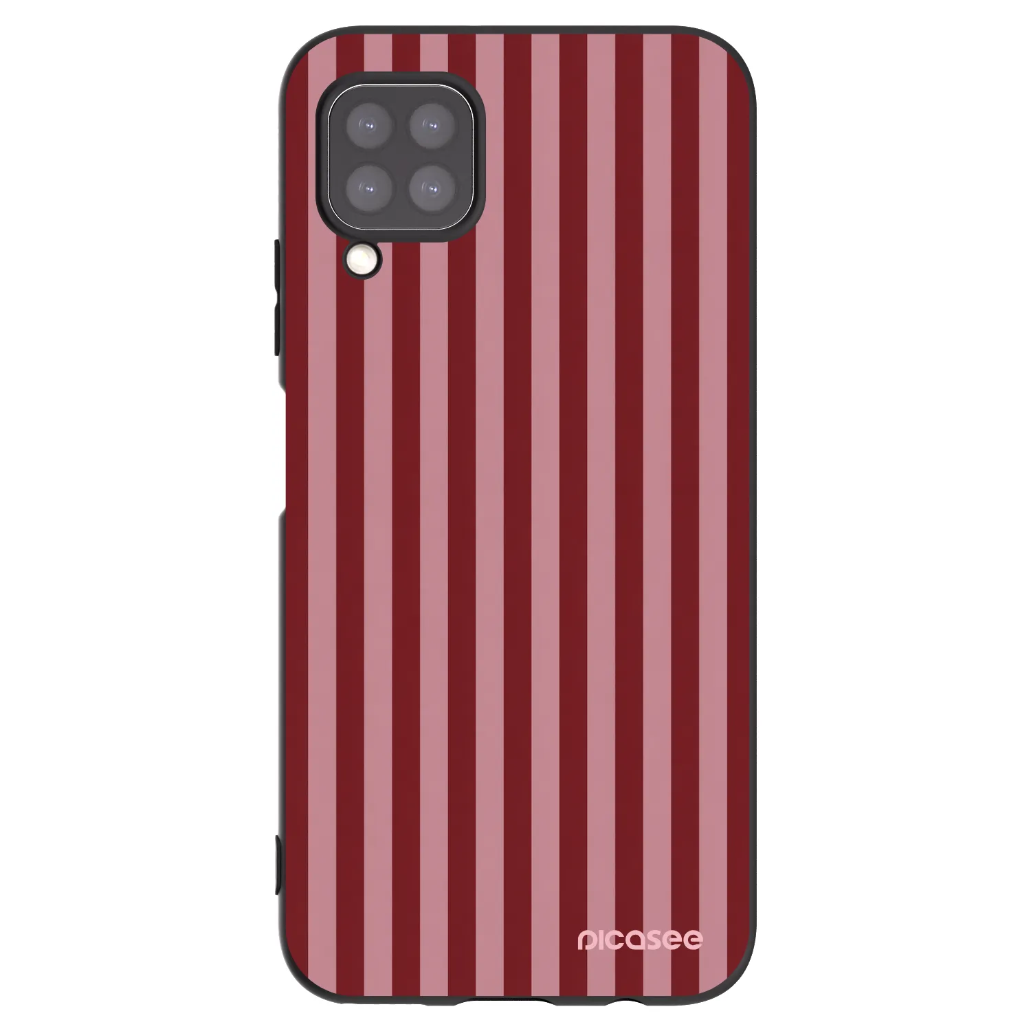 Picasee husă neagră din silicon pentru Huawei P40 Lite - Dawn