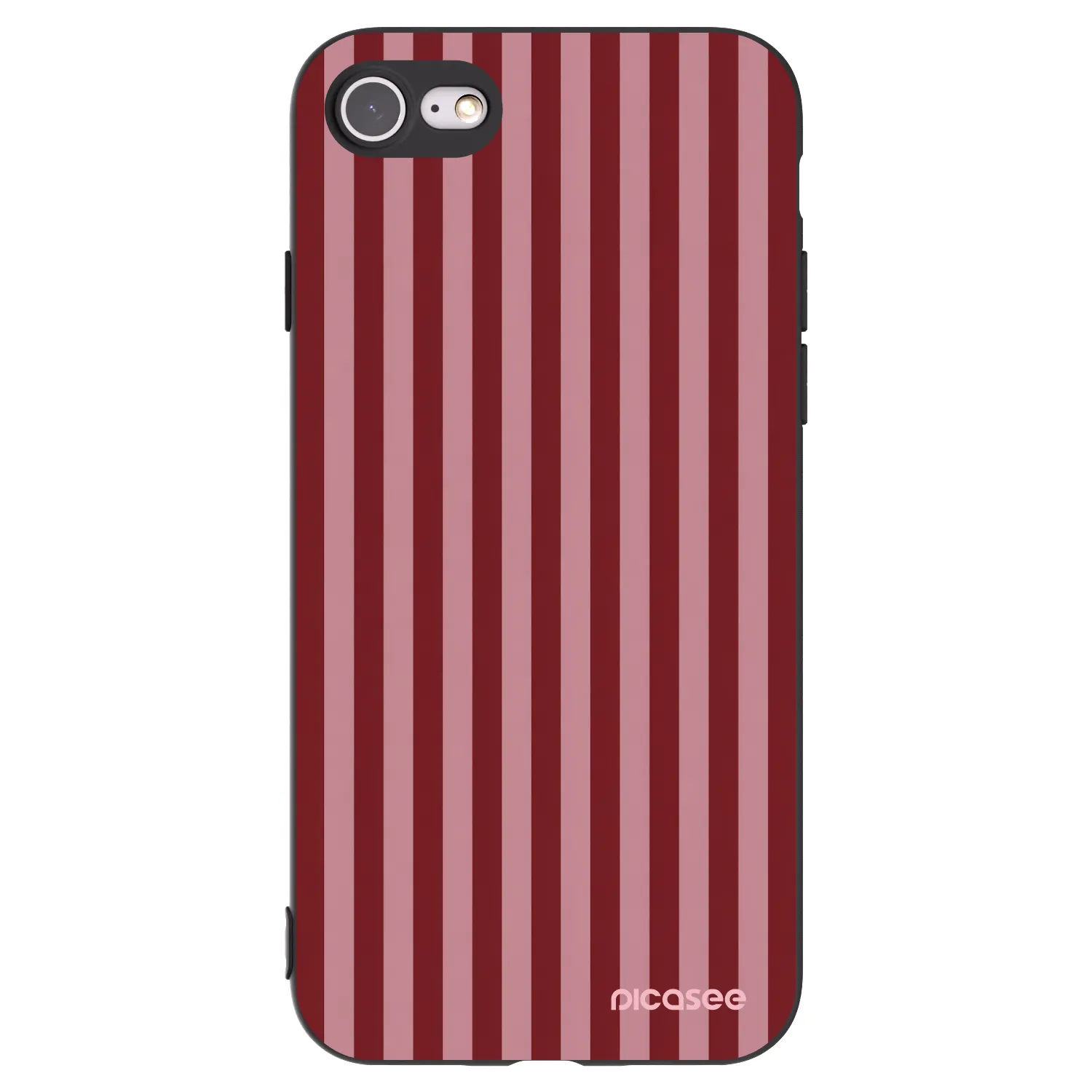 Picasee husă neagră din silicon pentru Apple iPhone SE 2020 - Dawn