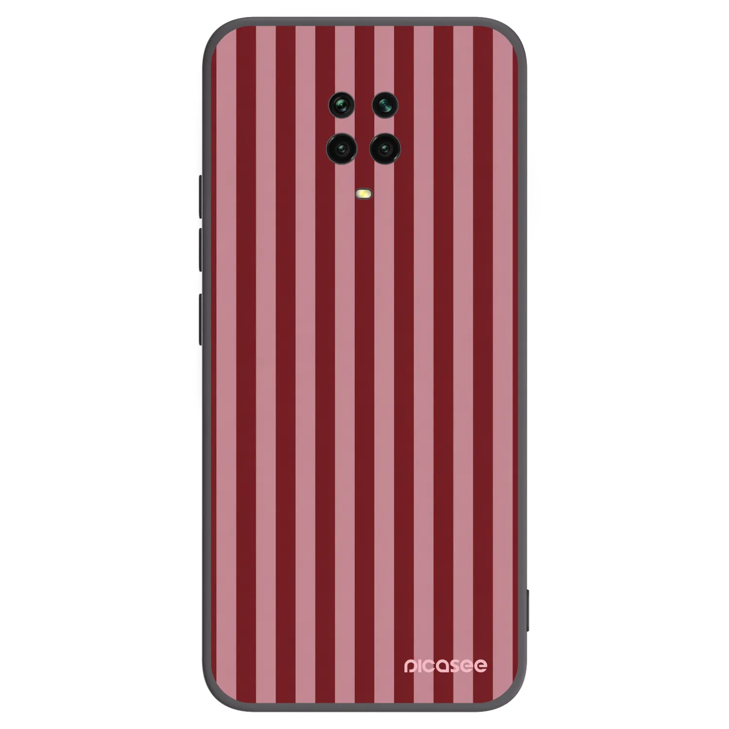 Picasee husă neagră din silicon pentru Xiaomi Redmi Note 9S - Dawn