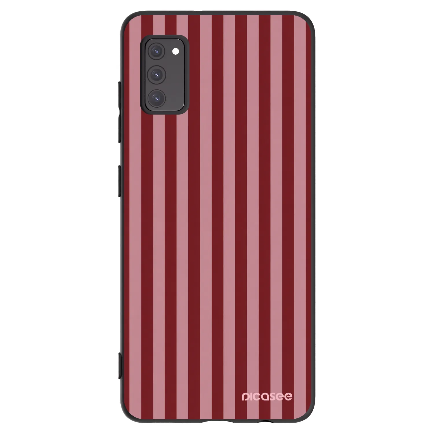 Picasee husă neagră din silicon pentru Samsung Galaxy A41 A415F - Dawn