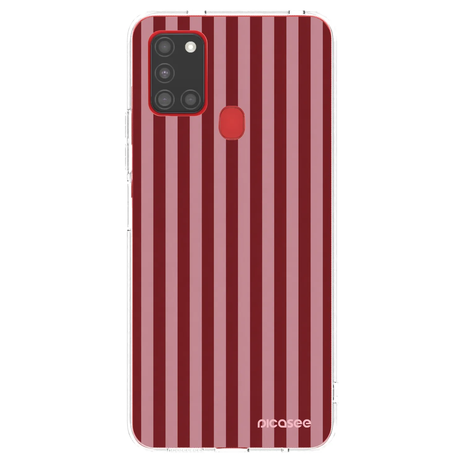 Picasee husă transparentă din silicon pentru Samsung Galaxy A21s - Dawn