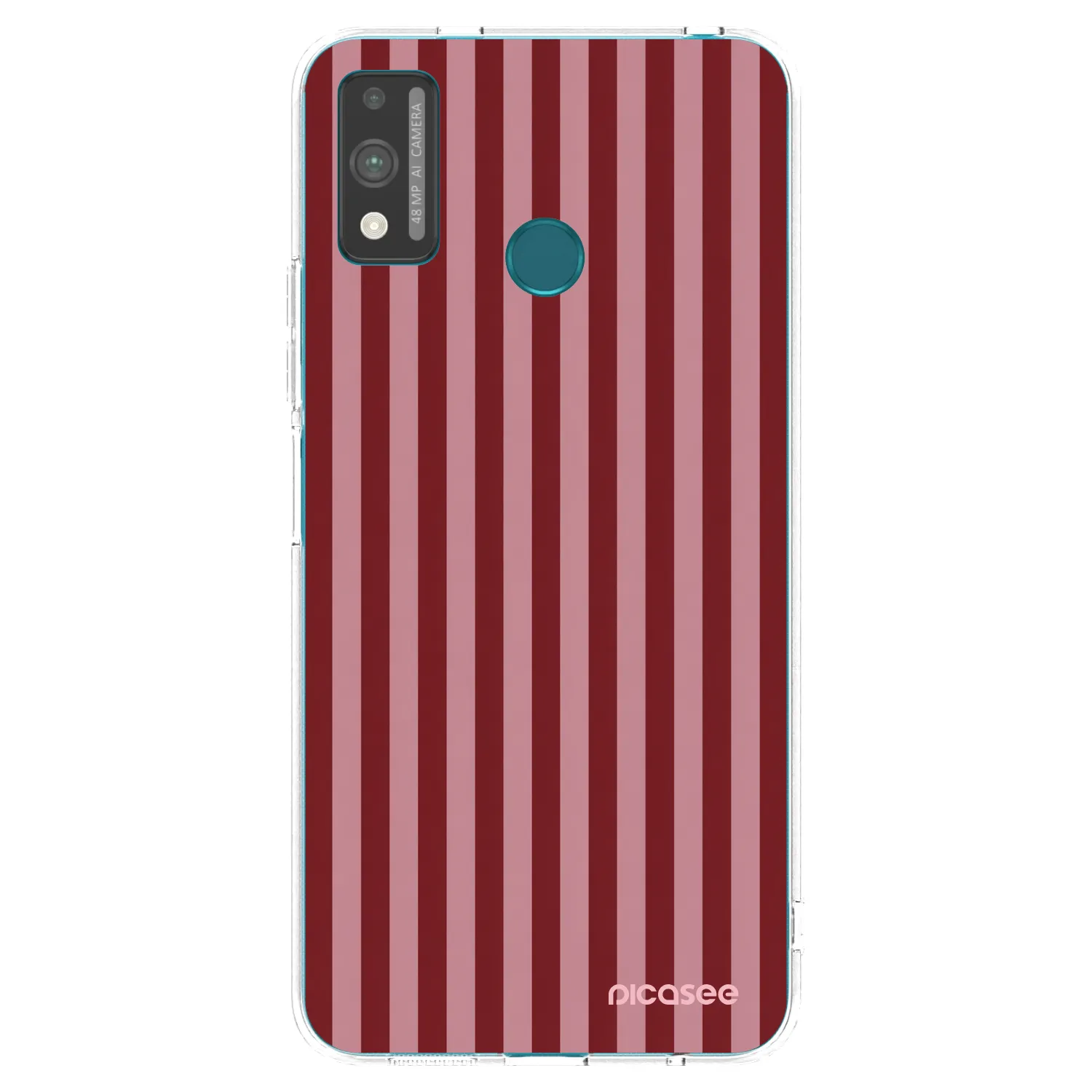 Picasee husă transparentă din silicon pentru Honor 9X Lite - Dawn